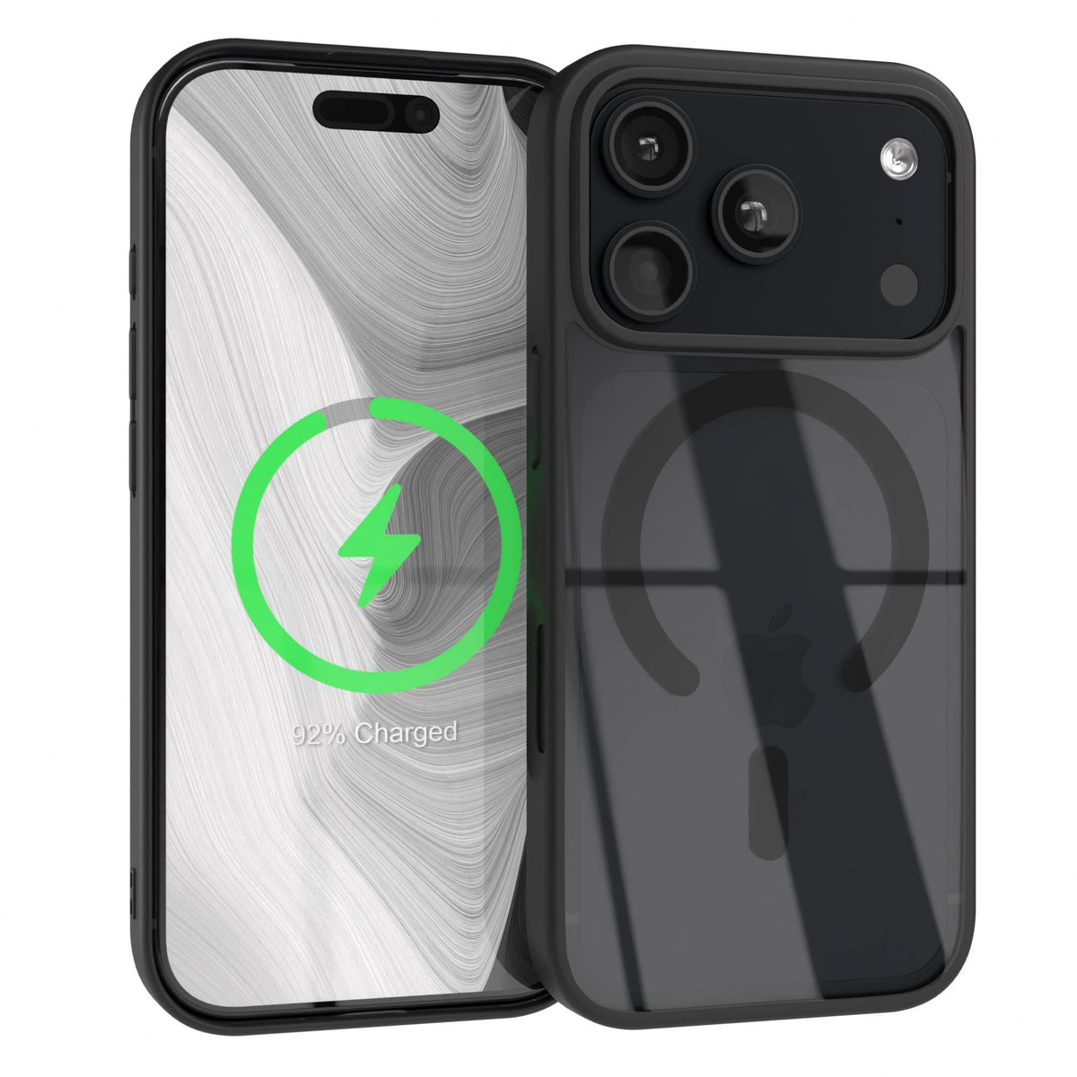 iPhone 18 Pro transparente Hülle mit MagSafe