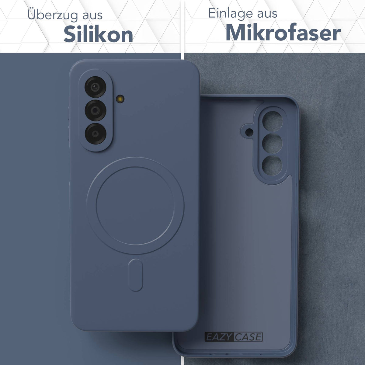 Galaxy A18 Silikonhülle mit MagSafe