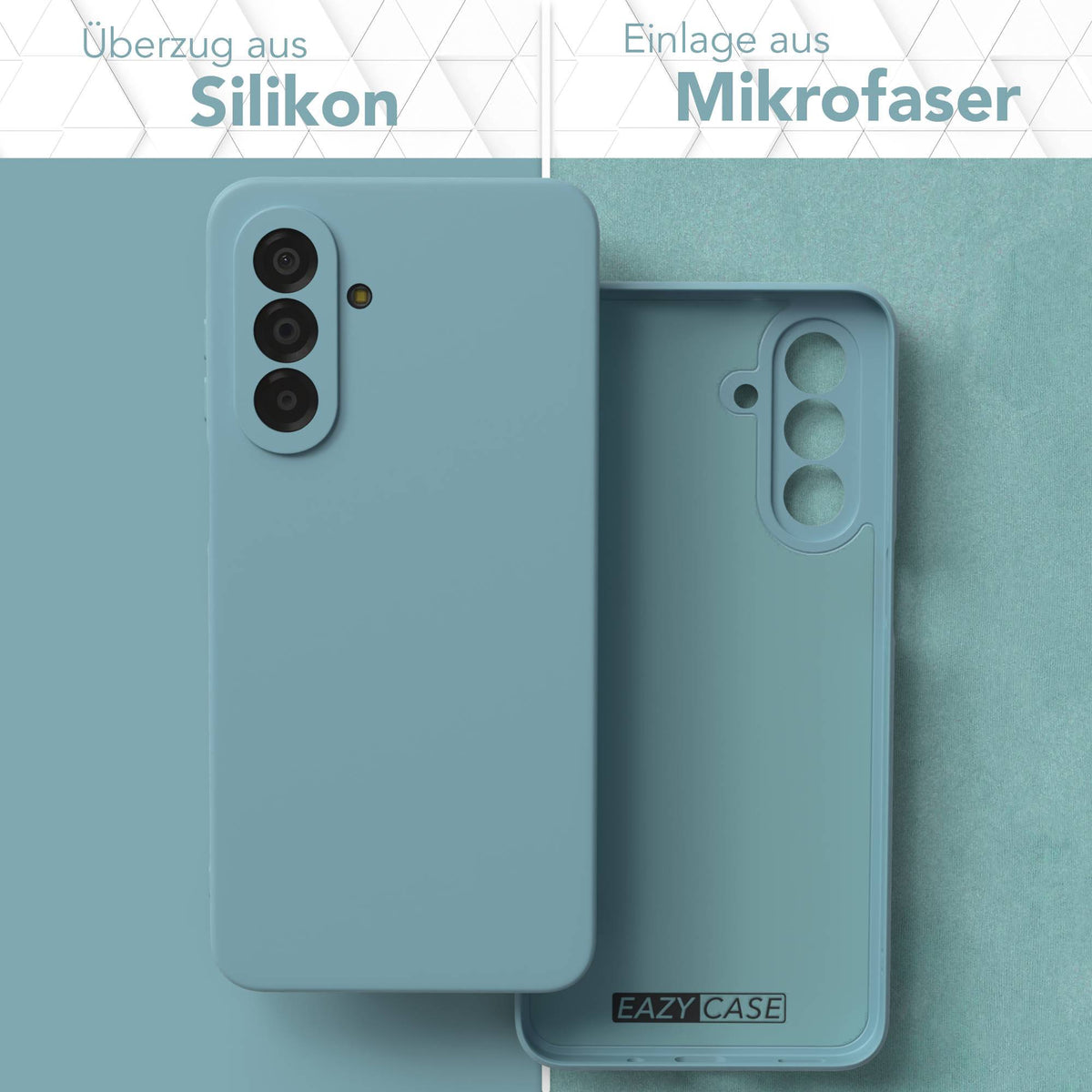 Galaxy A18 Silikonhülle
