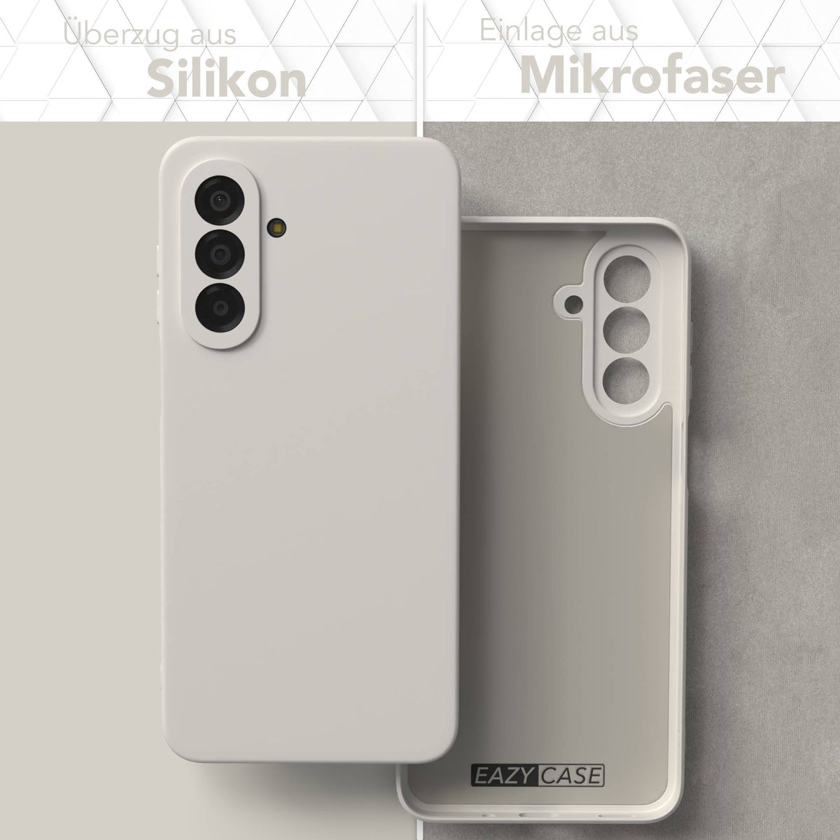 Galaxy A18 Silikonhülle