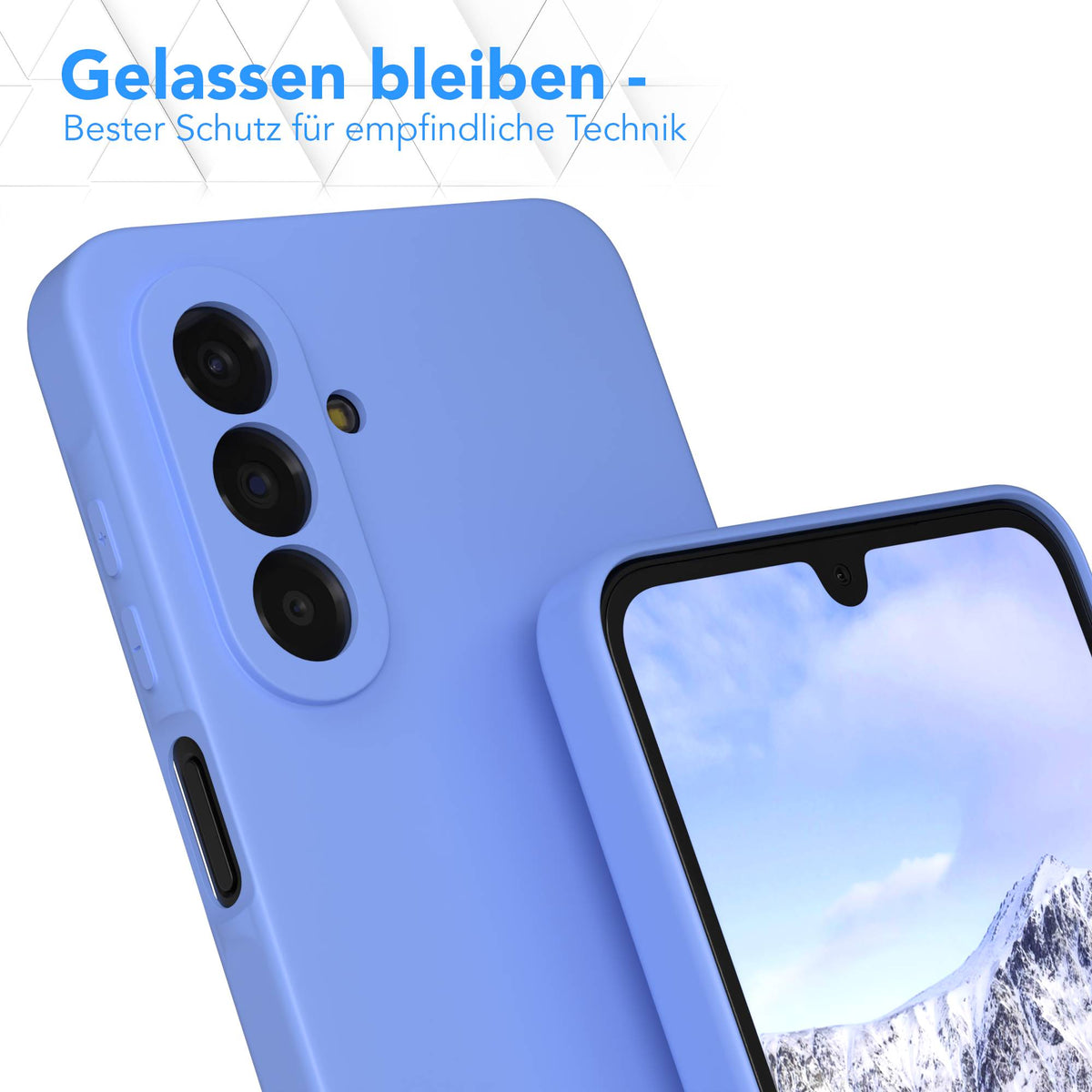 Galaxy A18 Silikonhülle