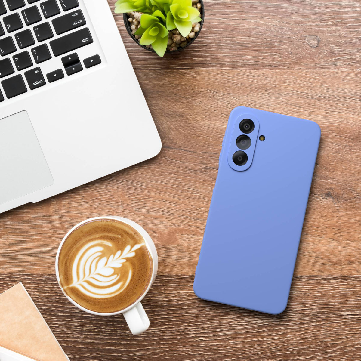 Galaxy A18 Silikonhülle