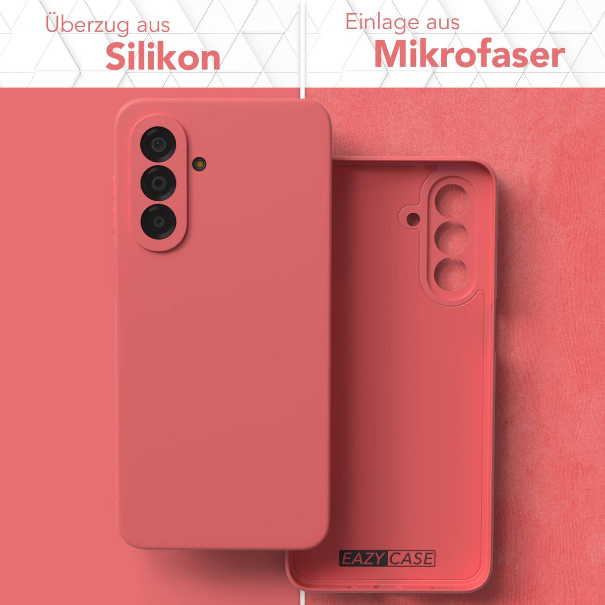 Galaxy A18 Silikonhülle