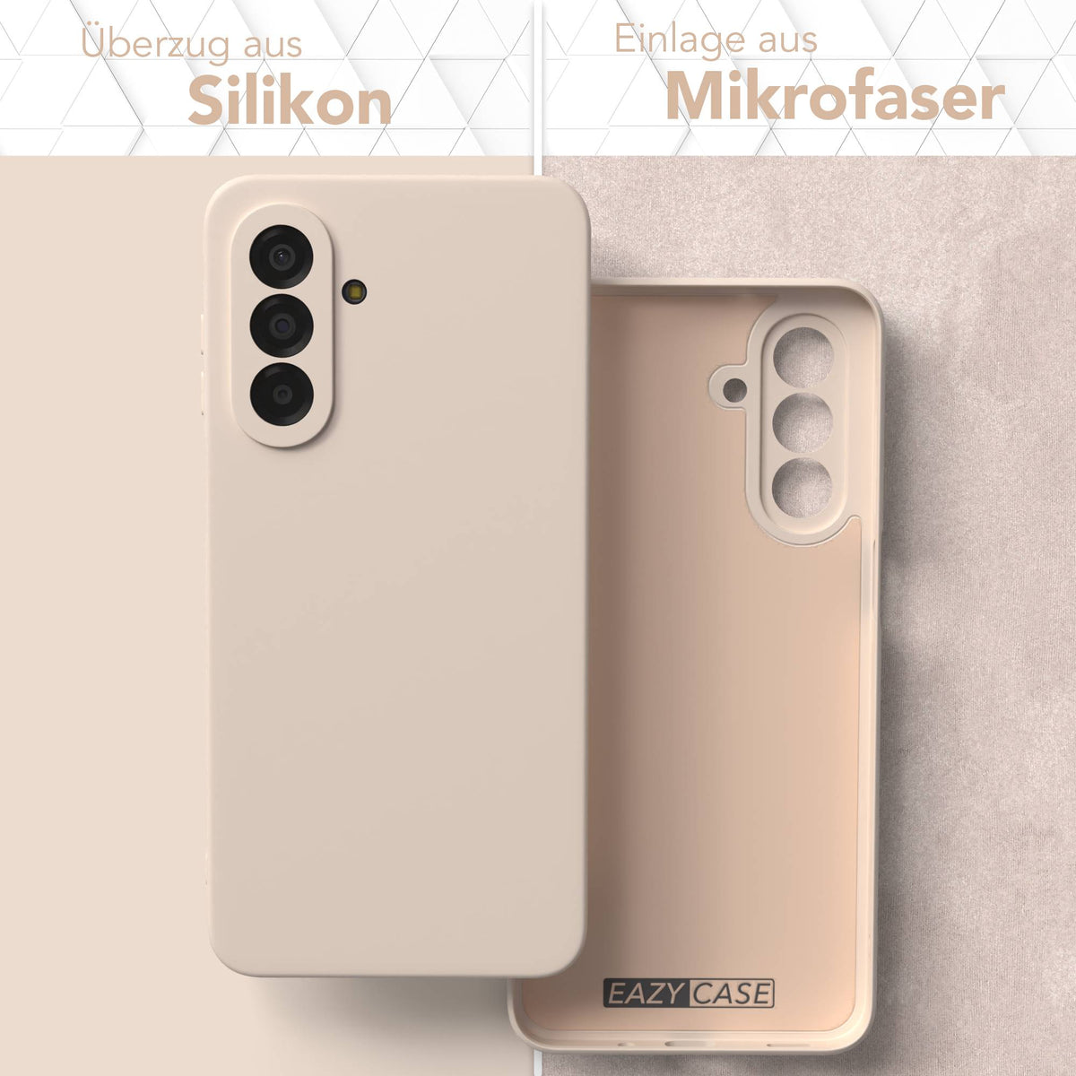 Galaxy A18 Silikonhülle