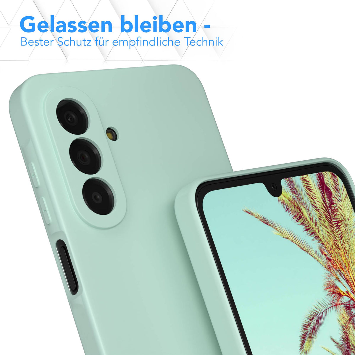 Galaxy A18 Silikonhülle