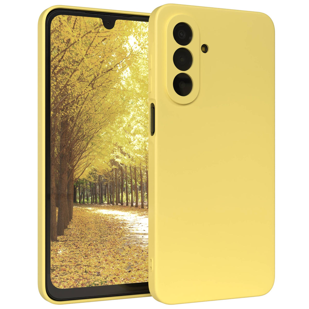 Galaxy A18 Silikonhülle
