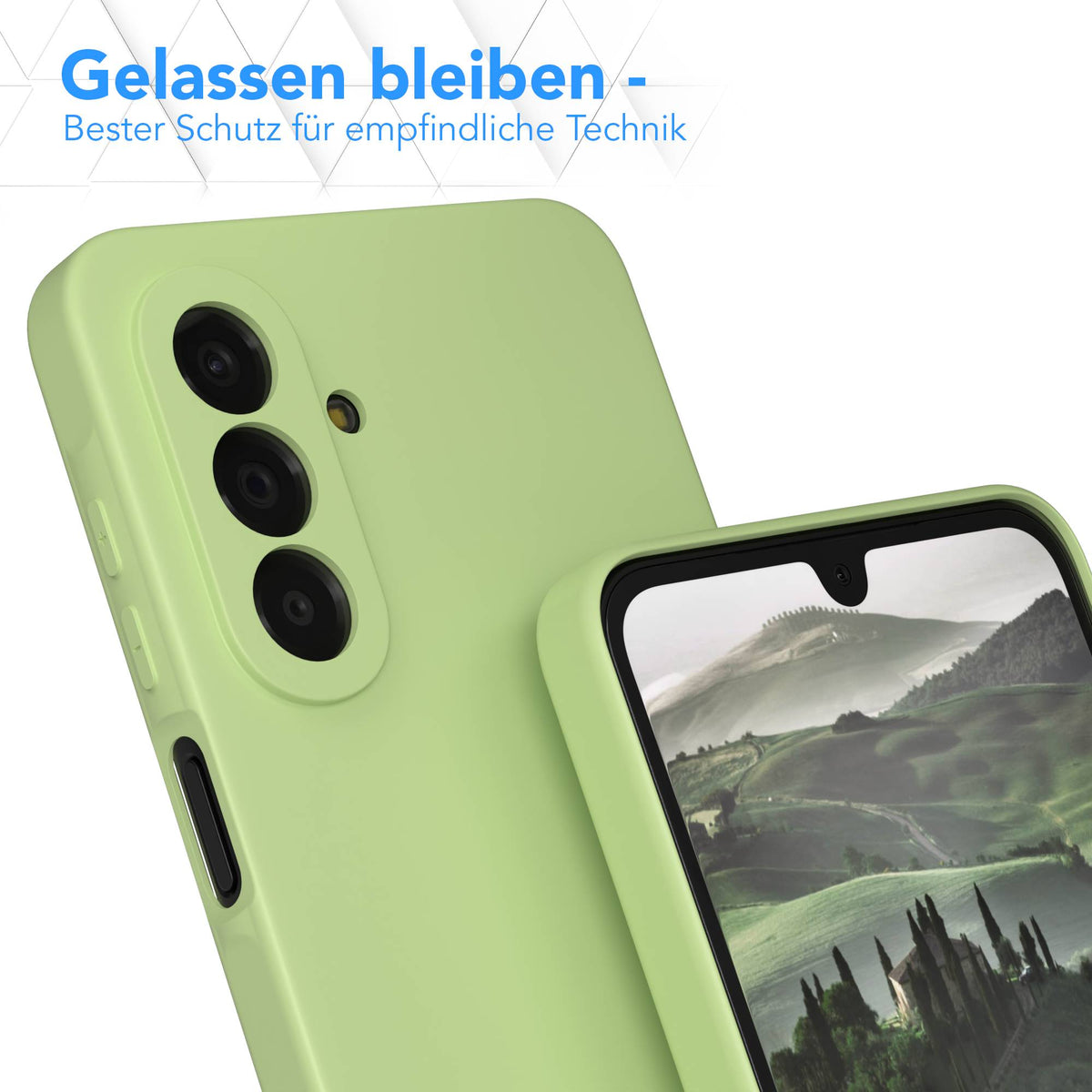 Galaxy A18 Silikonhülle