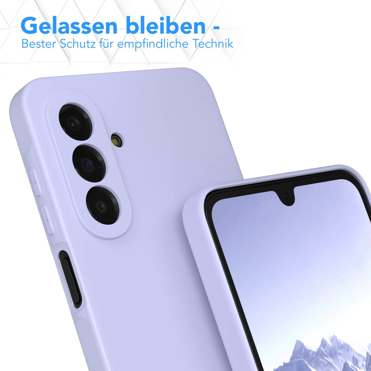 Galaxy A18 Silikonhülle