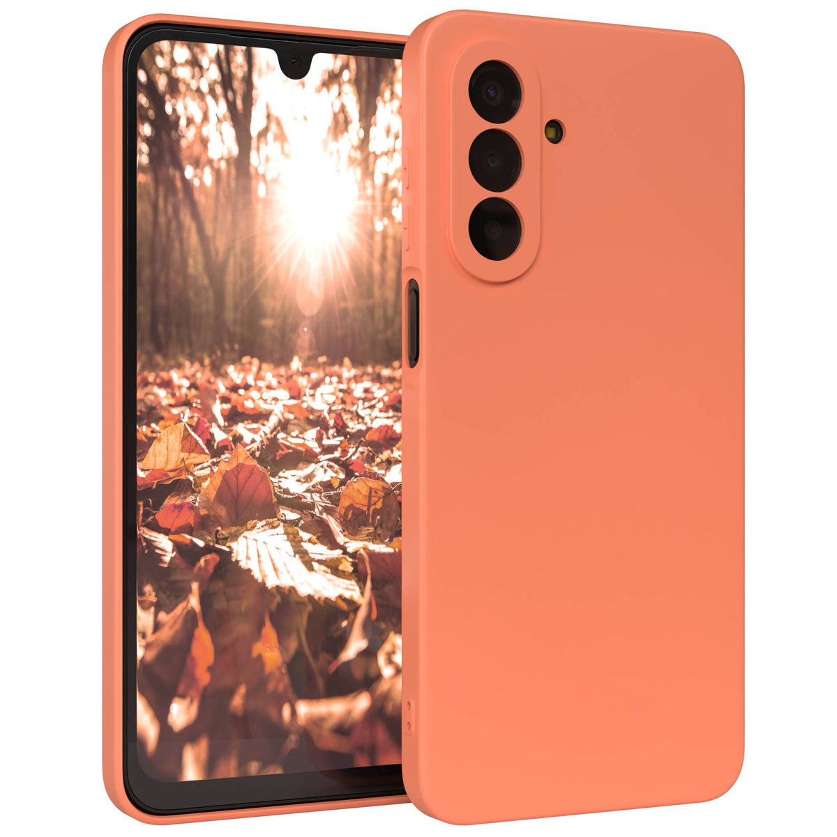 Galaxy A18 Silikonhülle