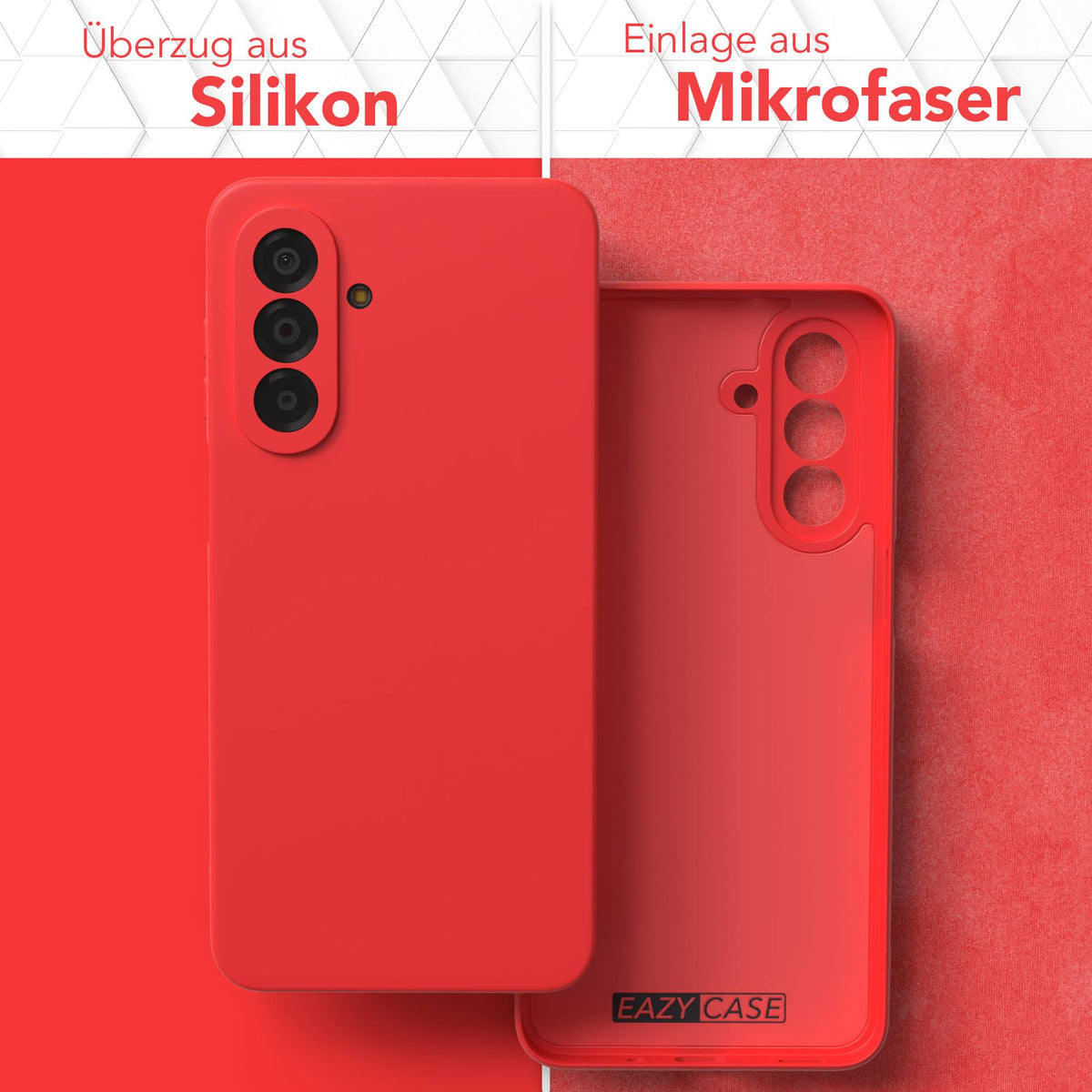 Galaxy A18 Silikonhülle