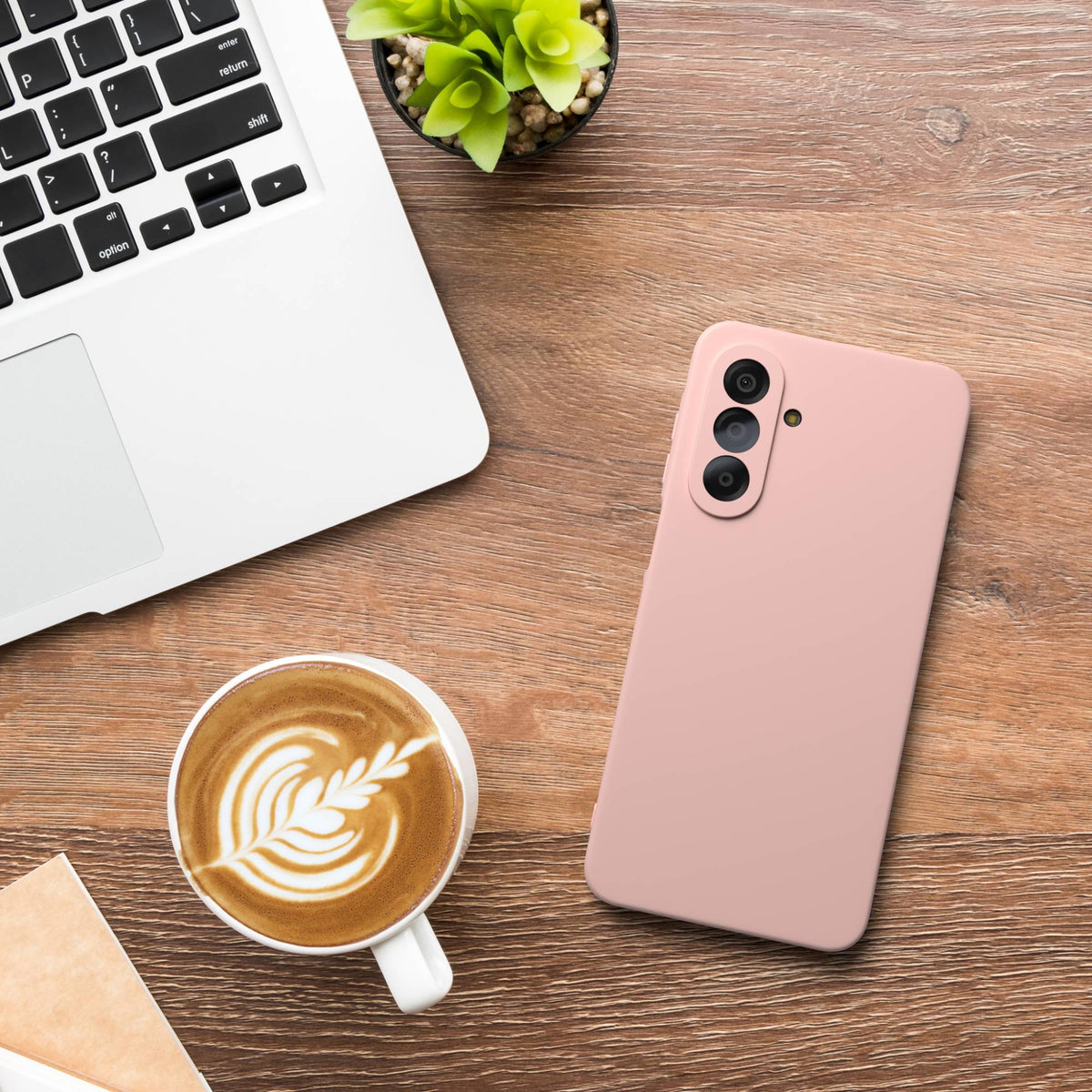 Galaxy A18 Silikonhülle