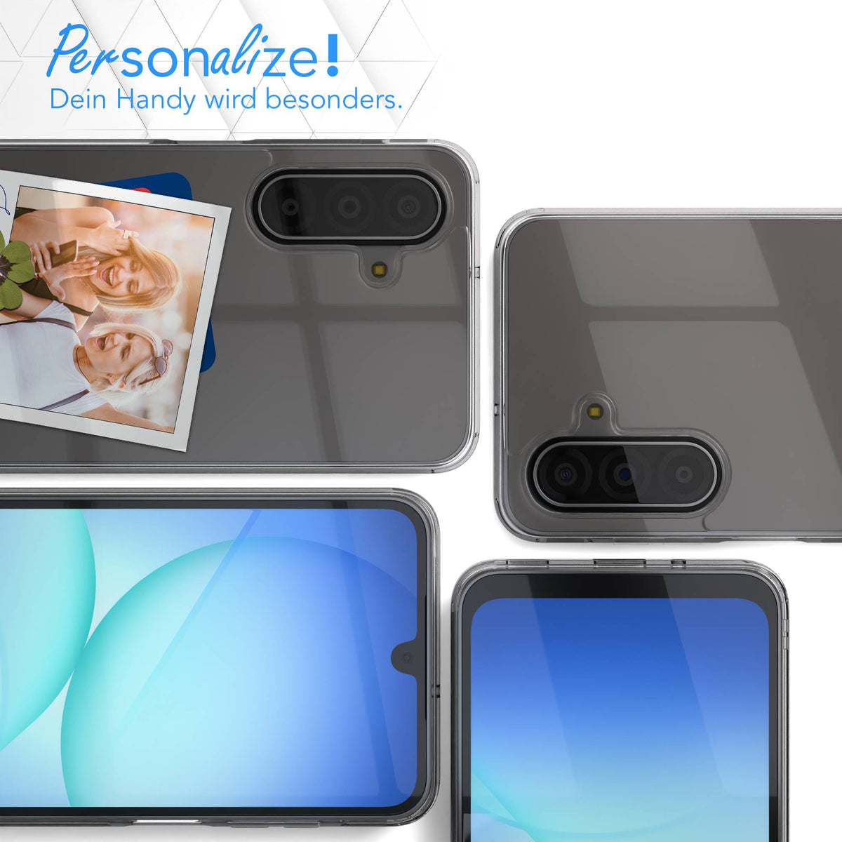 Galaxy A18 Silikonhülle