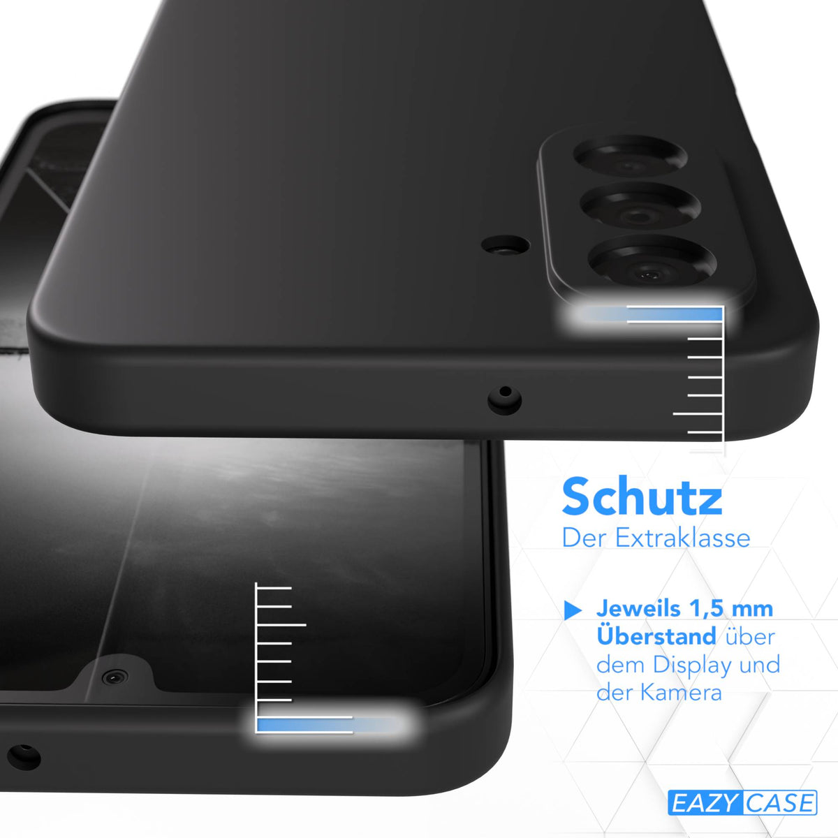 Galaxy A18 ultradünnes Slimcover aus TPU