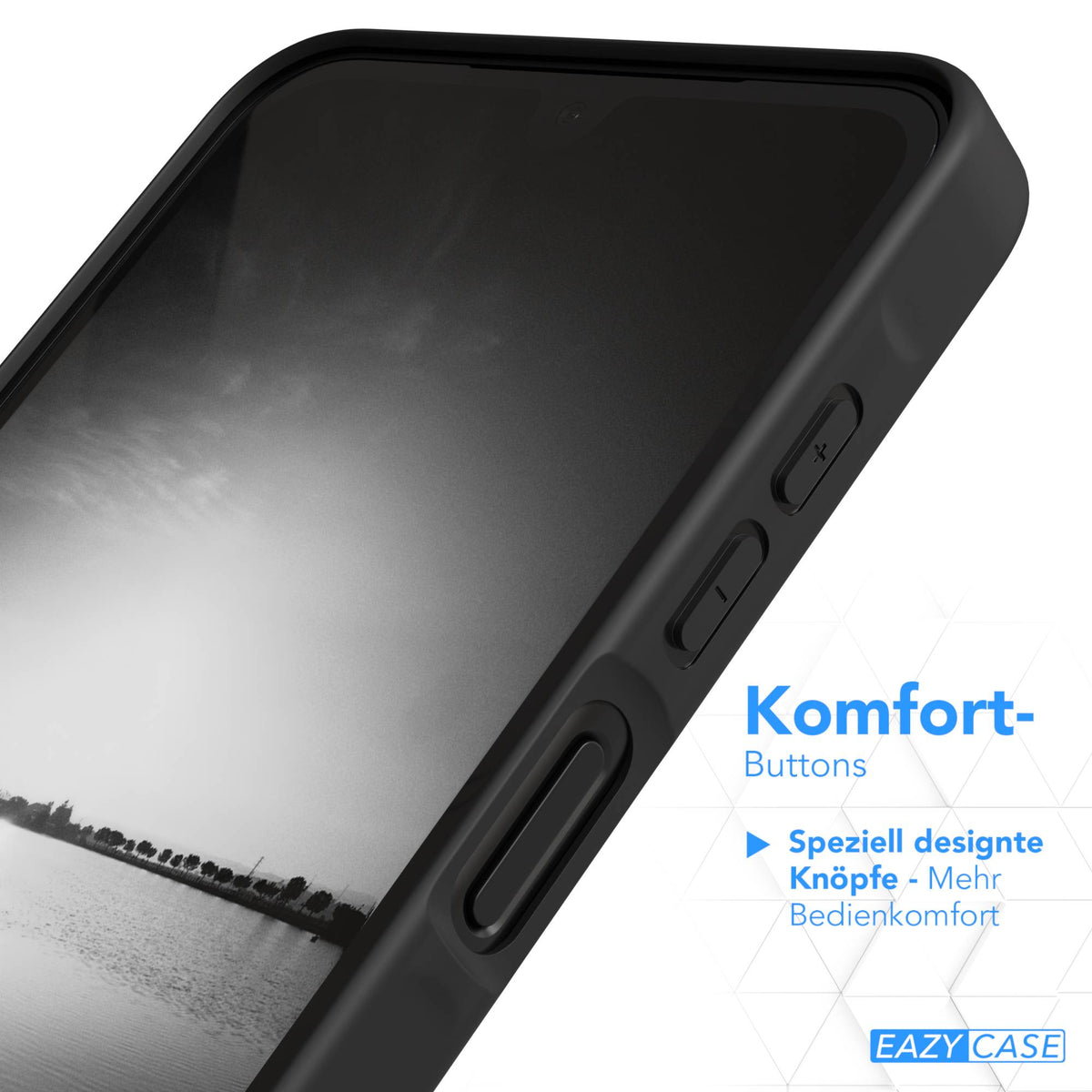Galaxy A18 ultradünnes Slimcover aus TPU