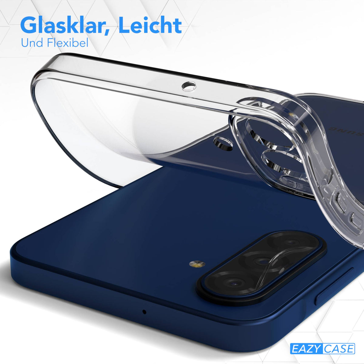 Galaxy A18 ultradünnes Slimcover aus TPU