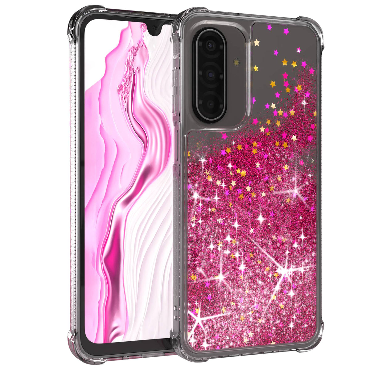 Galaxy A18 Glitzerhülle