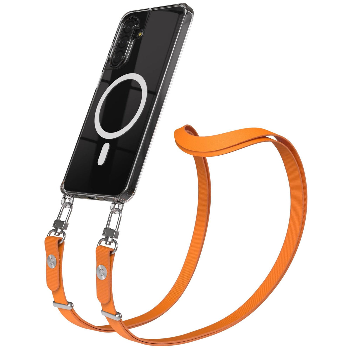 Galaxy A18 Hülle + magnetisches Band