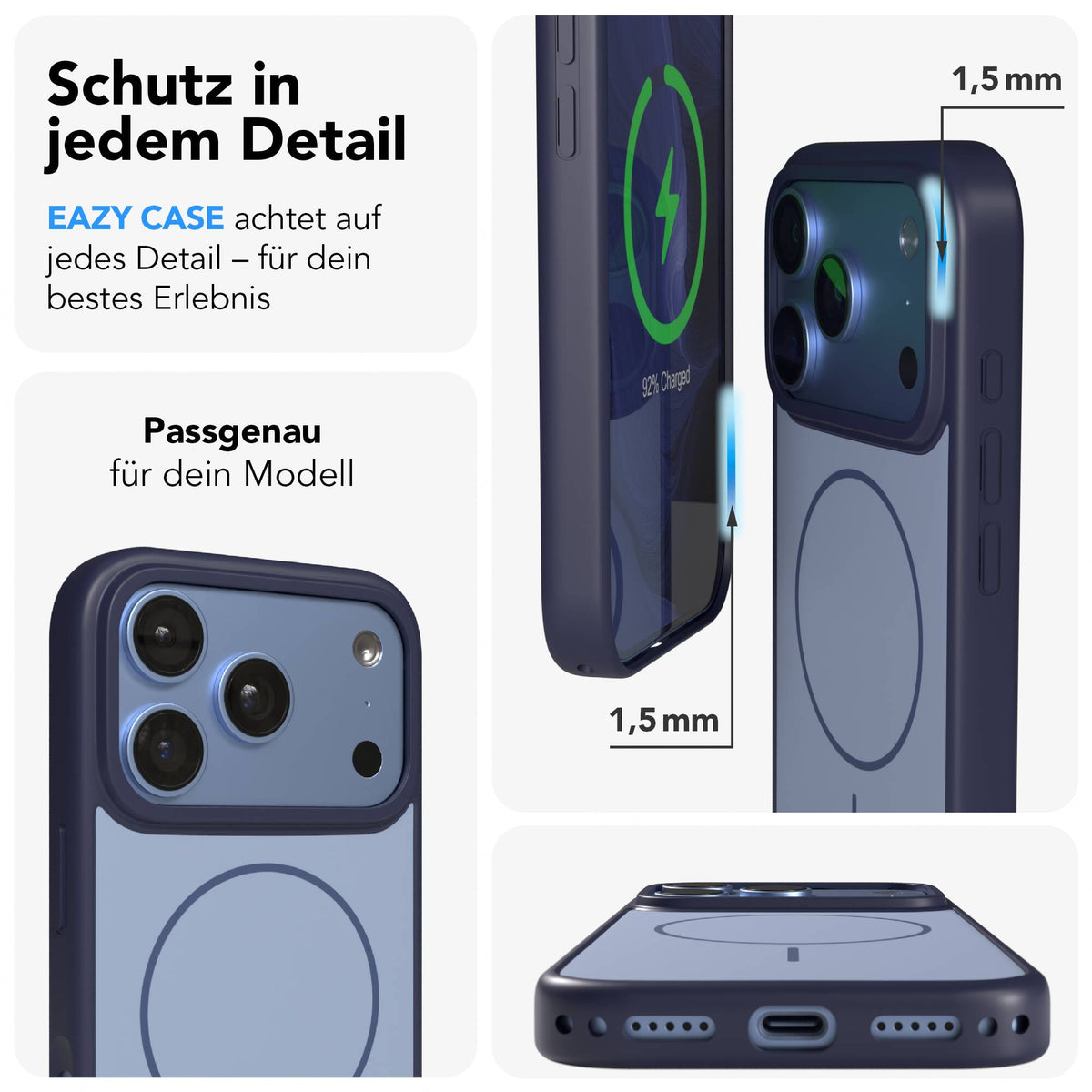 iPhone 18 Pro Outdoor Hülle mit thin MagSafe + magnetisches Band