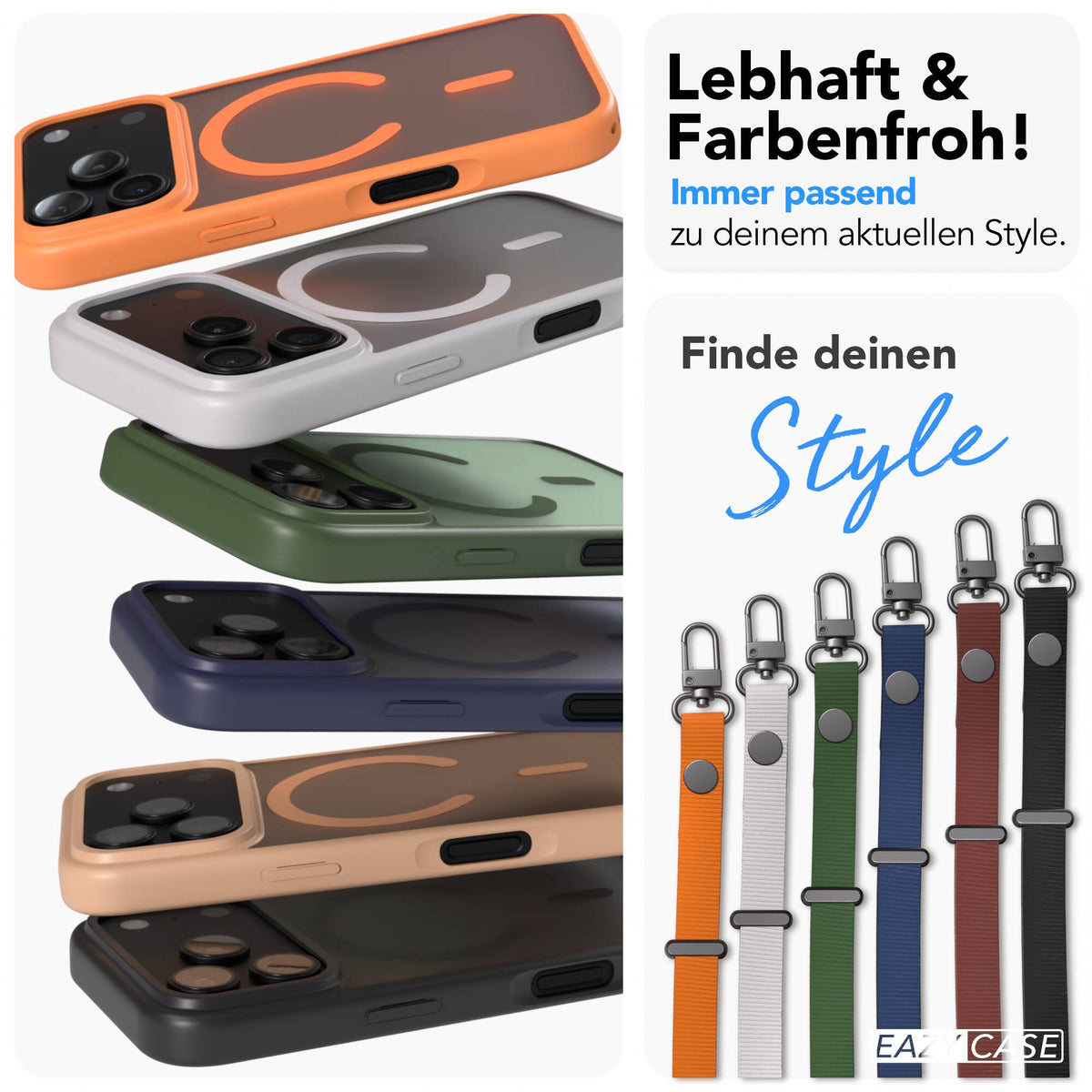 iPhone 18 Pro Outdoor Hülle mit MagSafe + magnetisches Band