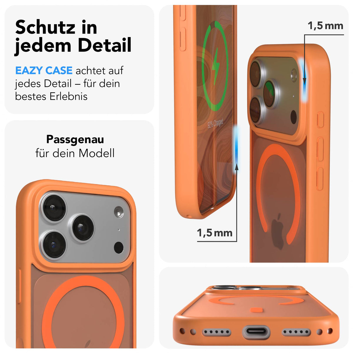 iPhone 18 Pro Outdoor Hülle mit MagSafe + magnetisches Band