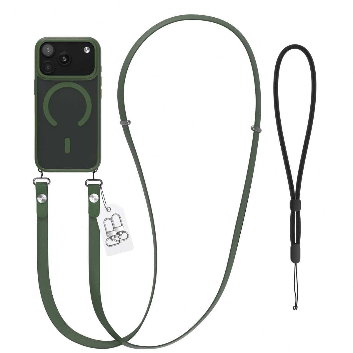 iPhone 18 Pro Outdoor Hülle mit MagSafe + magnetisches Band