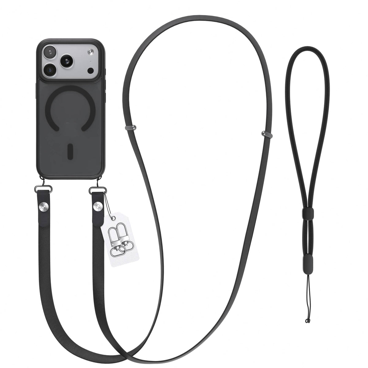 iPhone 18 Pro Outdoor Hülle mit MagSafe + magnetisches Band