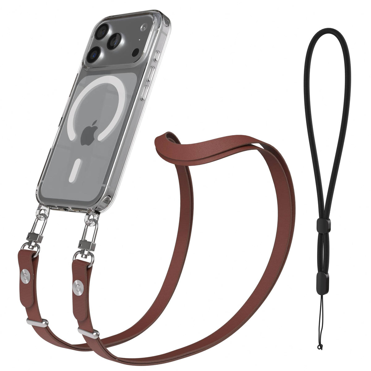 iPhone 18 Pro MagSafe Hülle + magnetisches Band