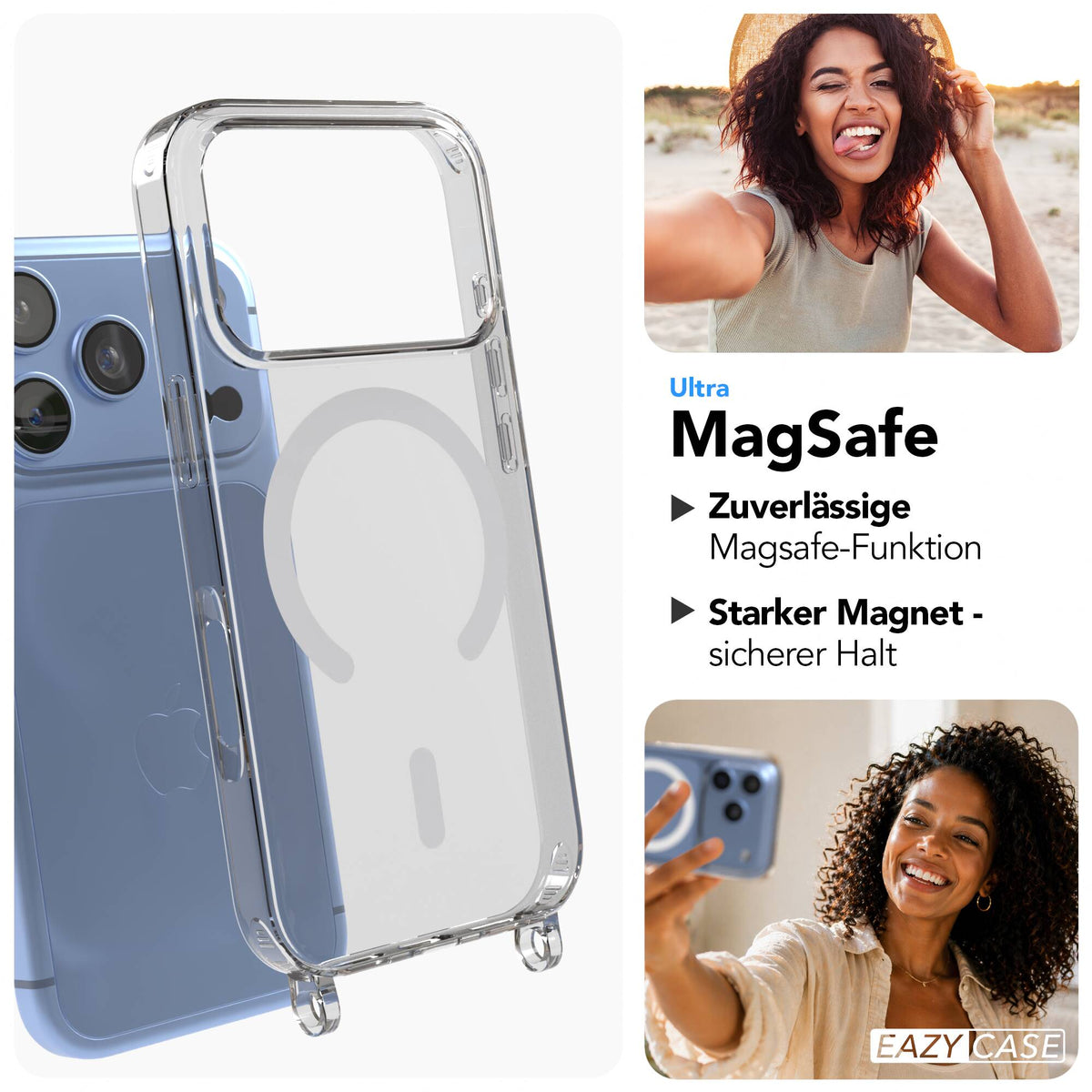 iPhone 18 Pro MagSafe Hülle + magnetisches Band