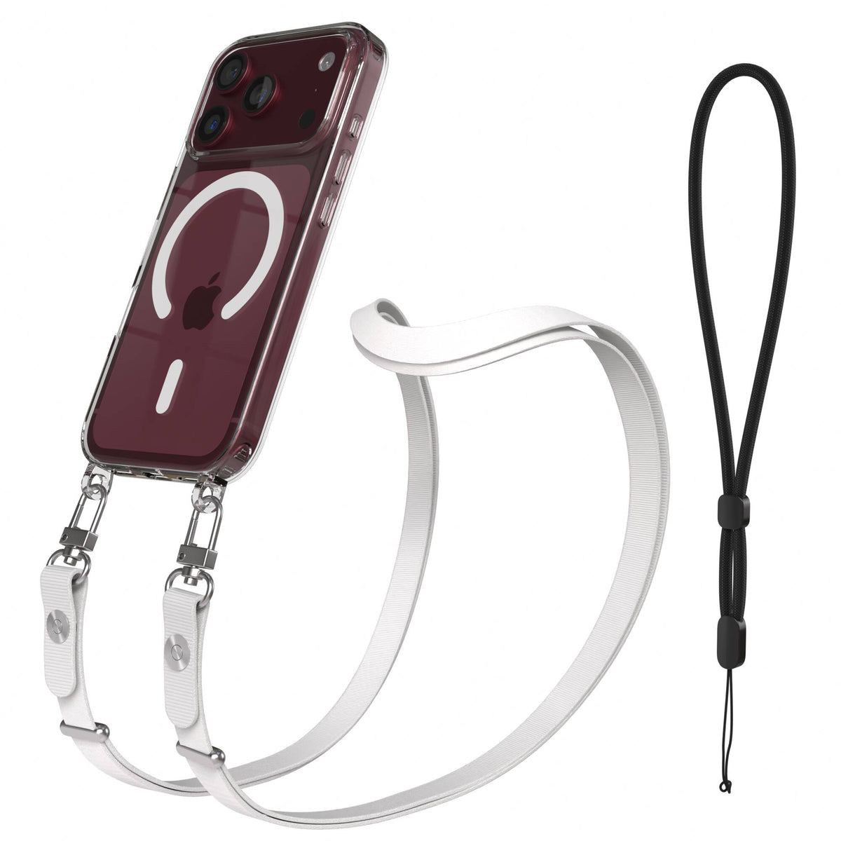 iPhone 18 Pro MagSafe Hülle + magnetisches Band