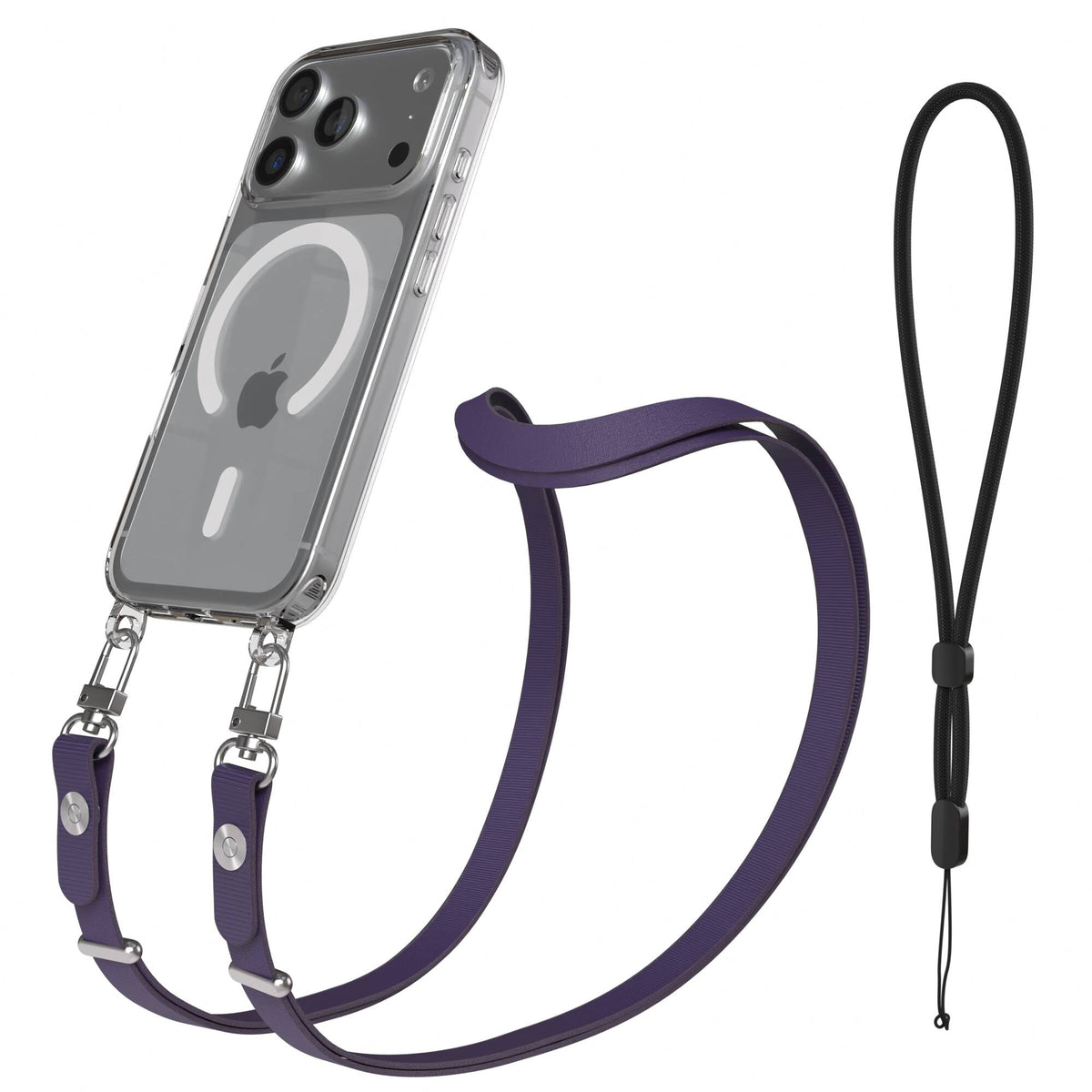 iPhone 18 Pro MagSafe Hülle + magnetisches Band