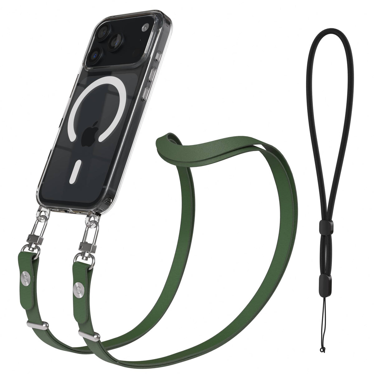 iPhone 18 Pro MagSafe Hülle + magnetisches Band