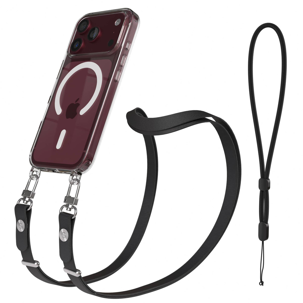 iPhone 18 Pro MagSafe Hülle + magnetisches Band