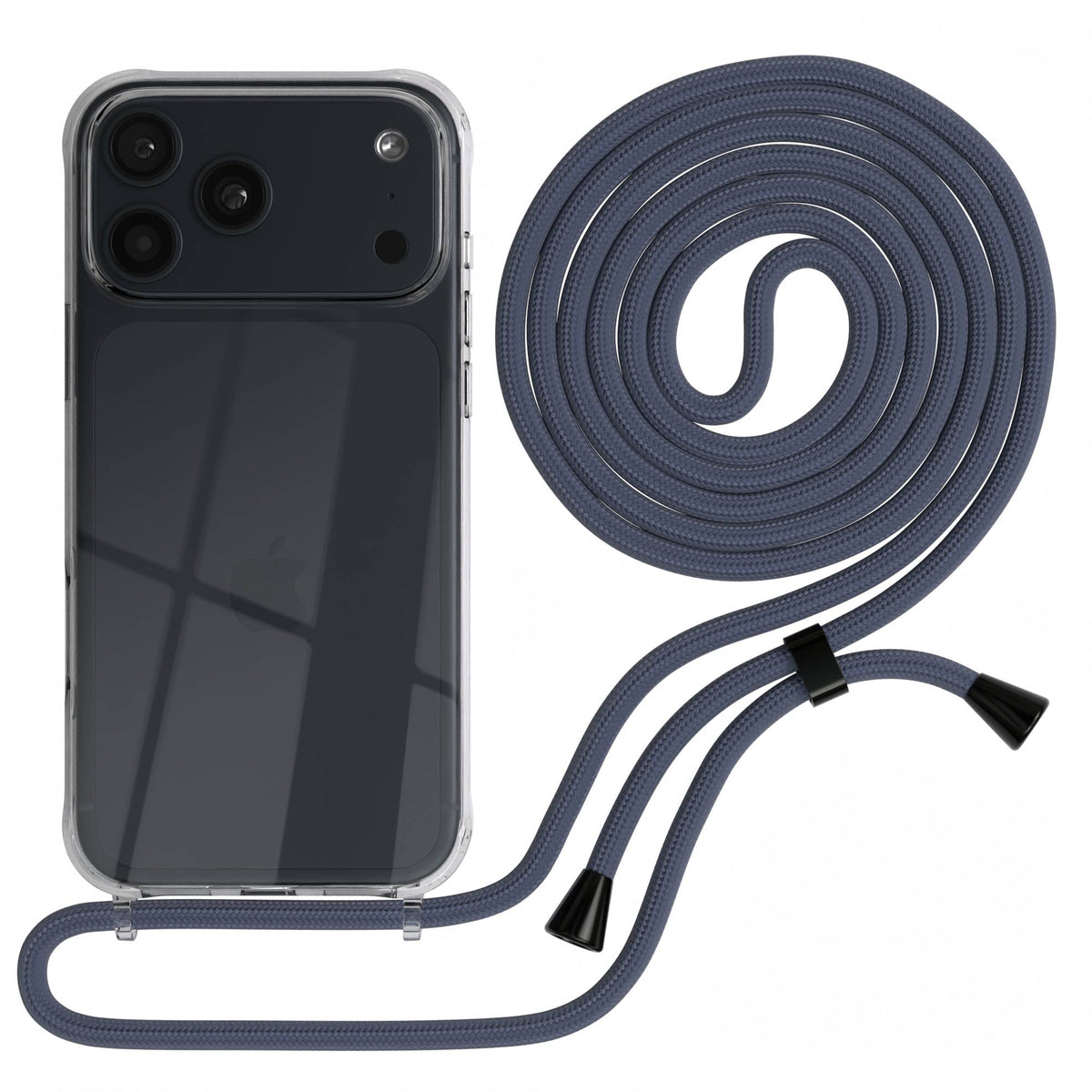 iPhone 18 Pro Max transparente Hülle + Kordel