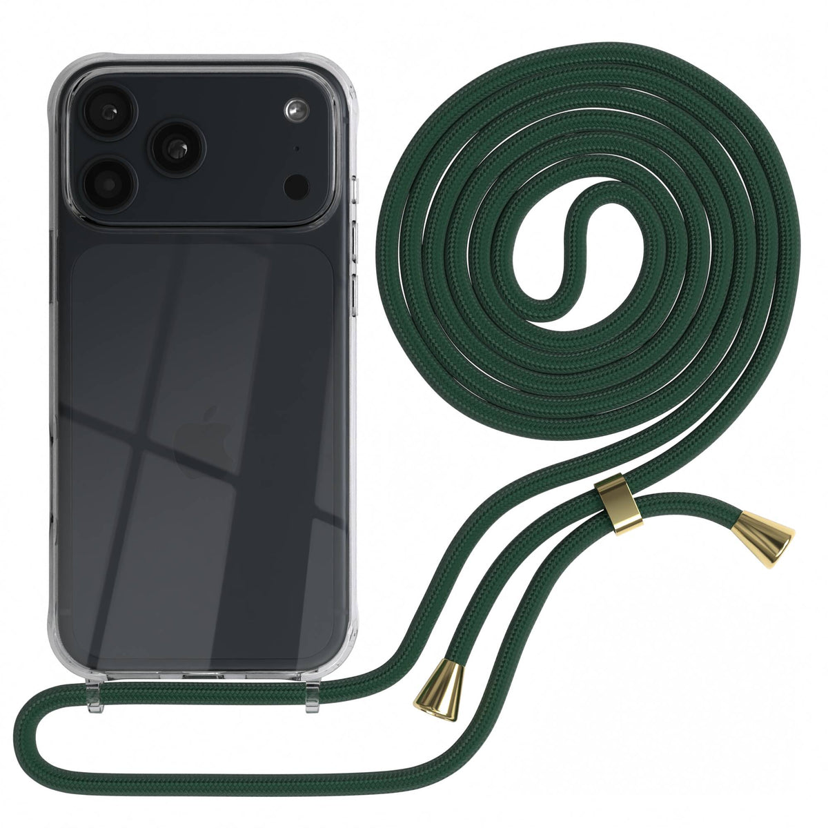 iPhone 18 Pro Max transparente Hülle + Kordel