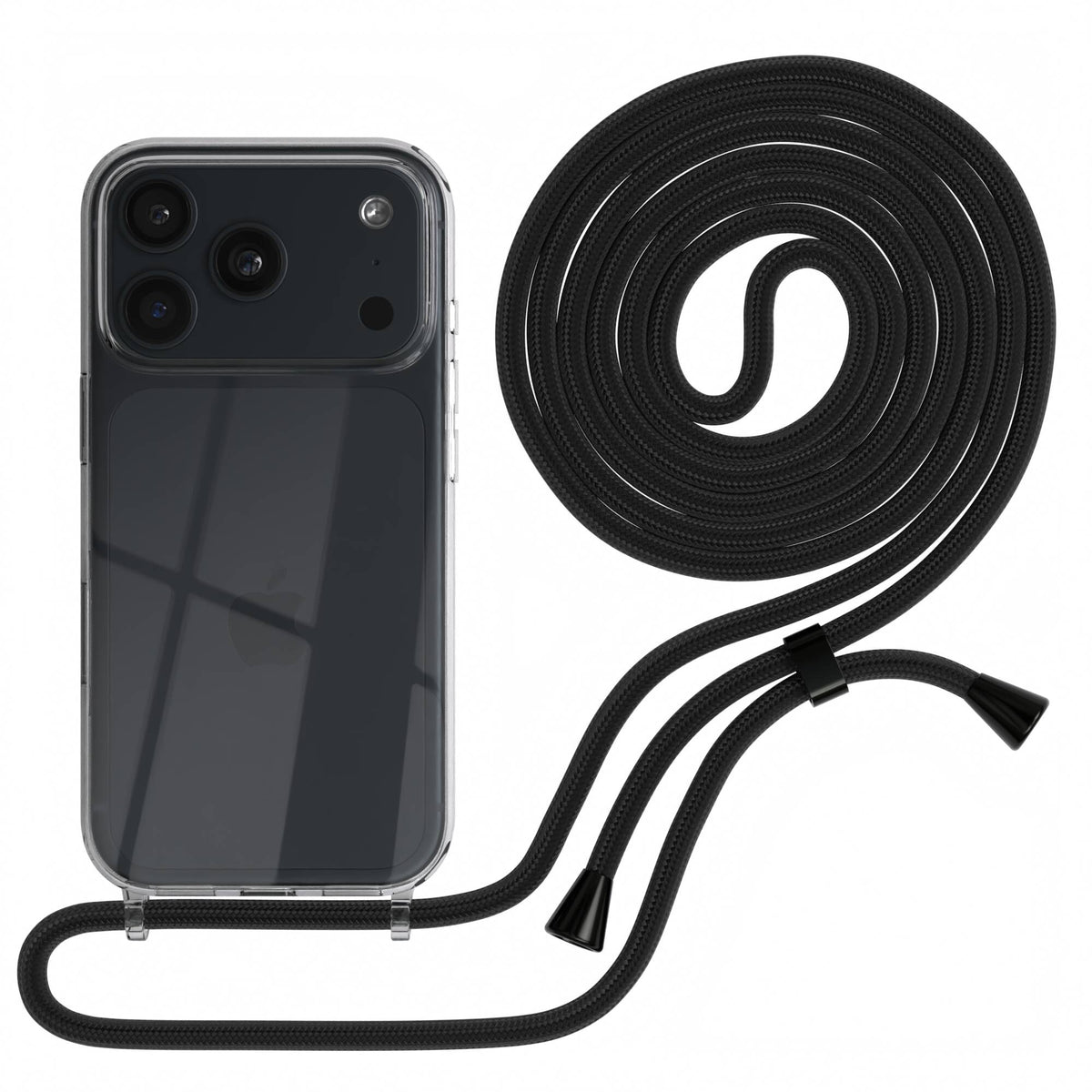 iPhone 18 Pro transparente Hülle + Kordel
