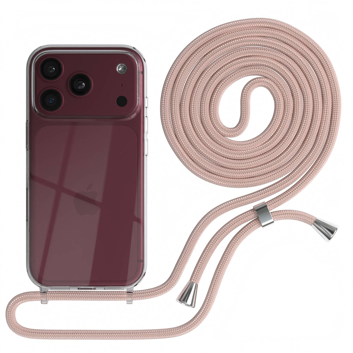 iPhone 18 Pro transparente Hülle + Kordel