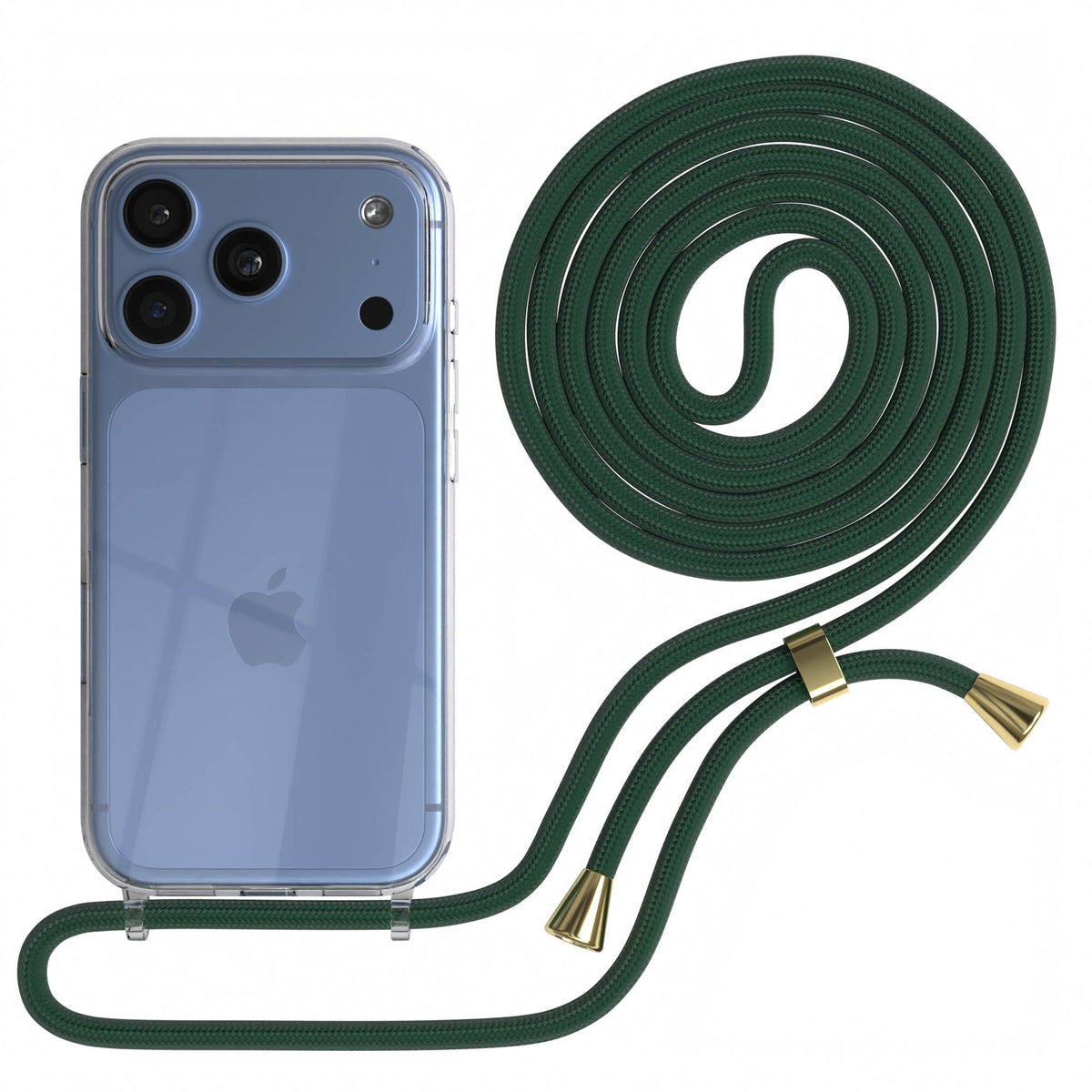 iPhone 18 Pro transparente Hülle + Kordel