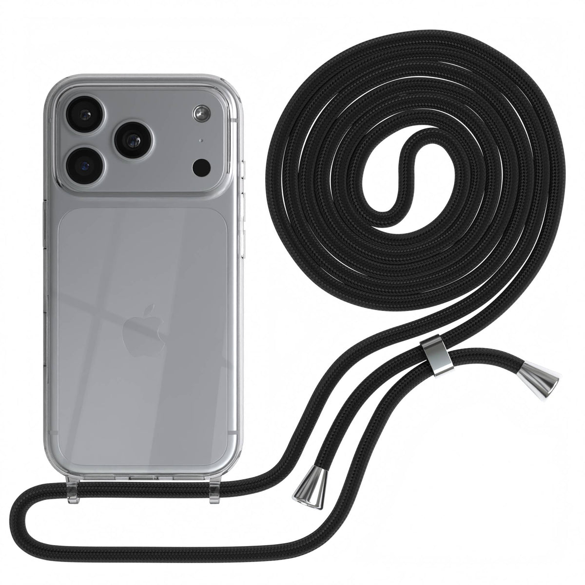 iPhone 18 Pro transparente Hülle + Kordel