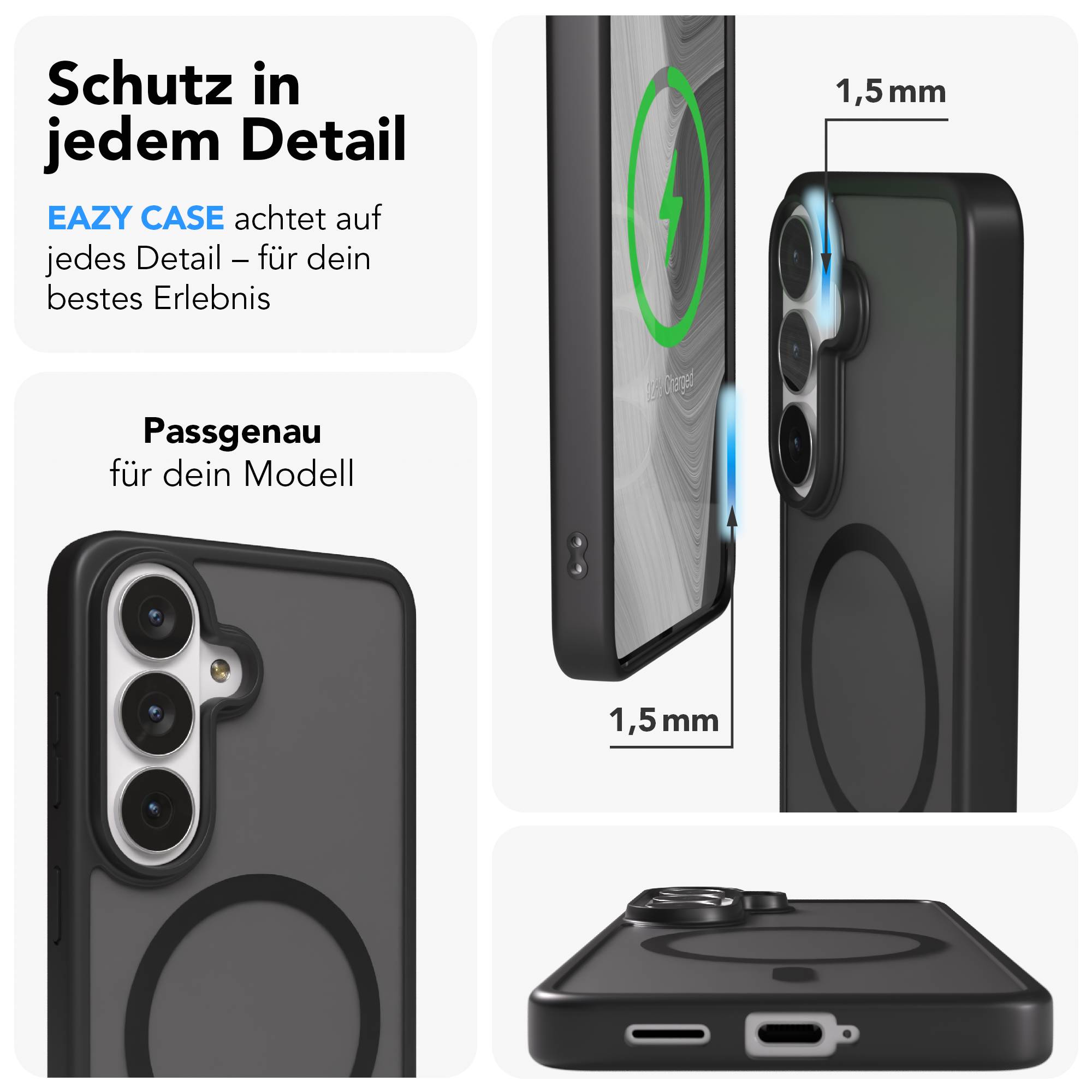Galaxy S26 Outdoor Hülle mit MagSafe