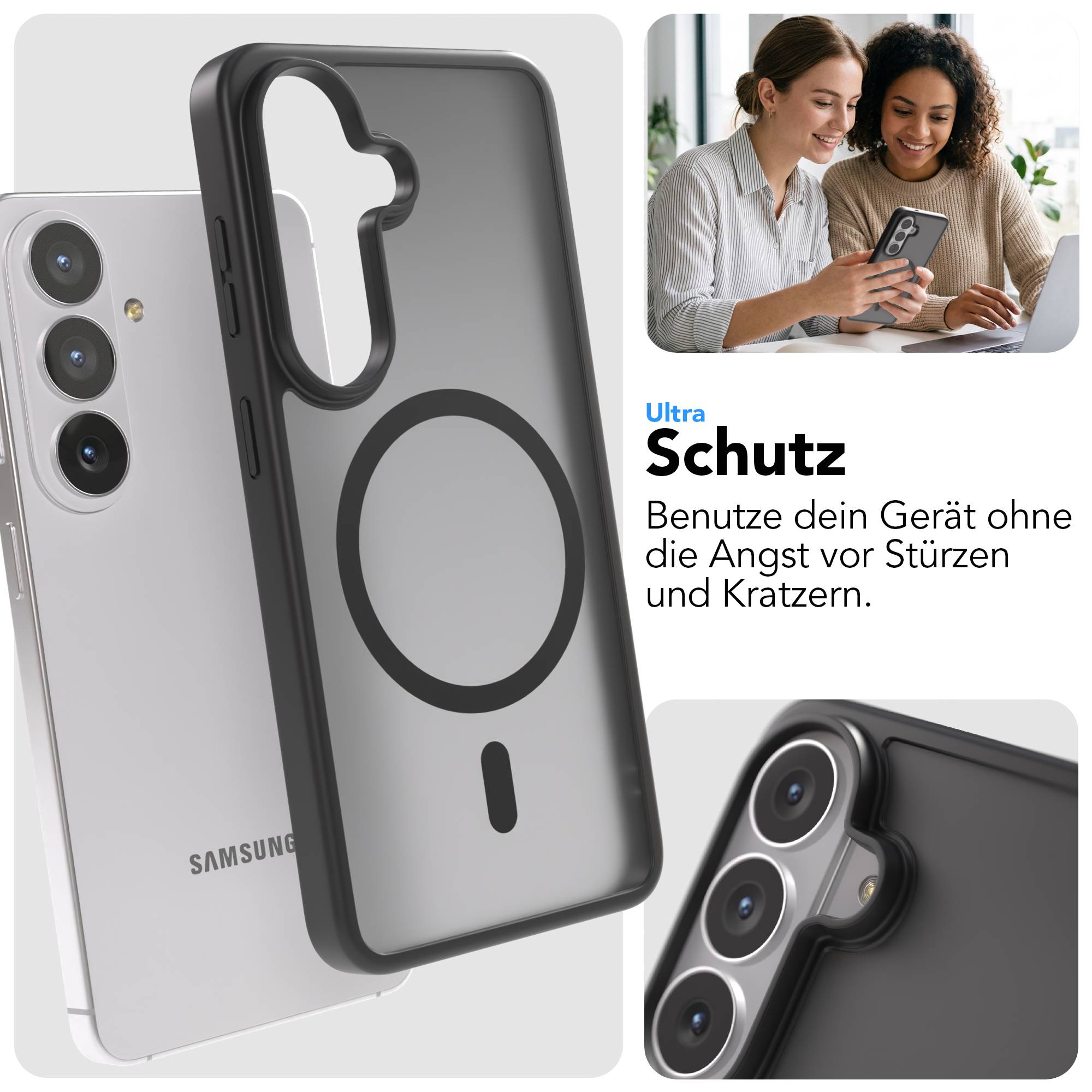Galaxy S26 Outdoor Hülle mit MagSafe