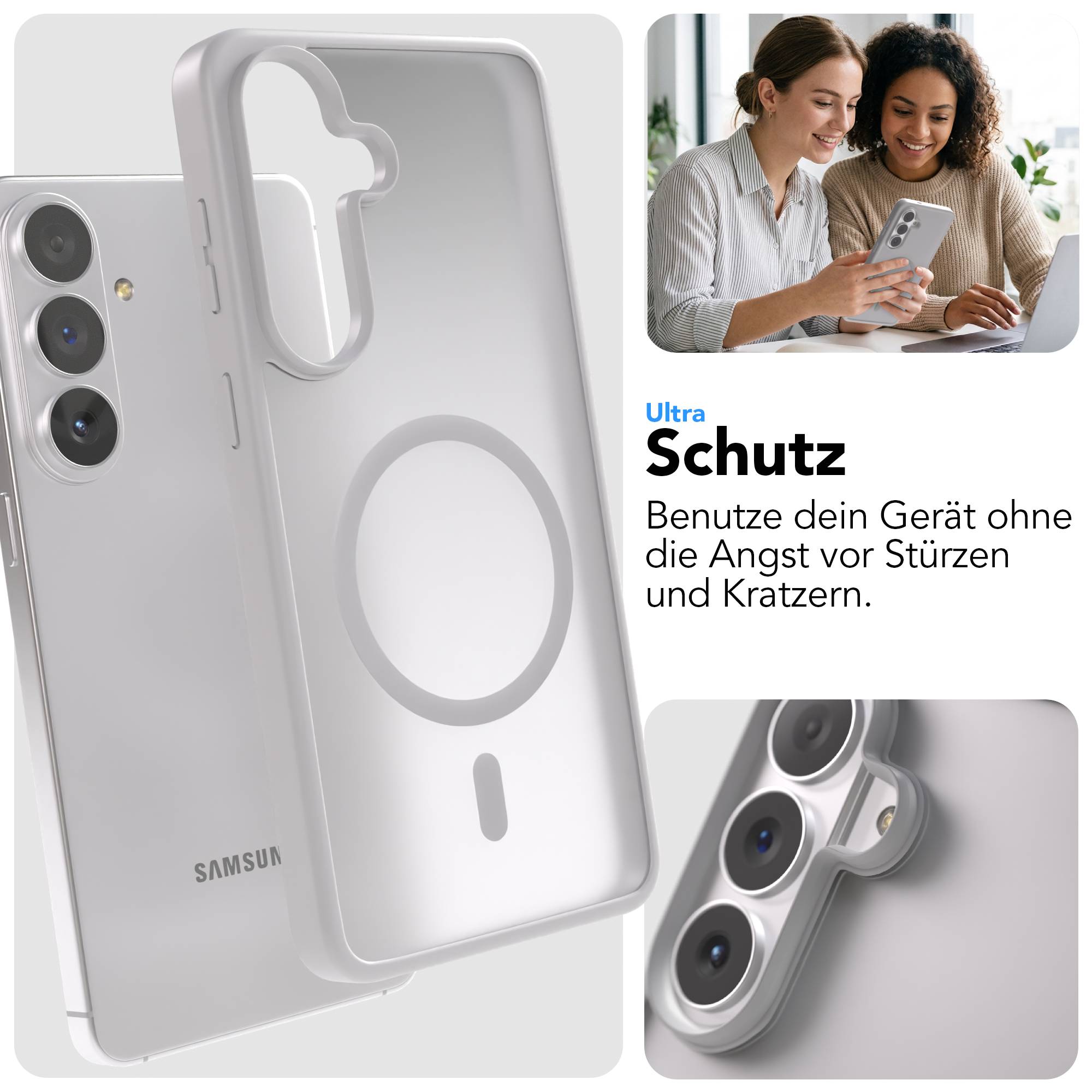 Galaxy S26 Plus Outdoor Hülle mit MagSafe