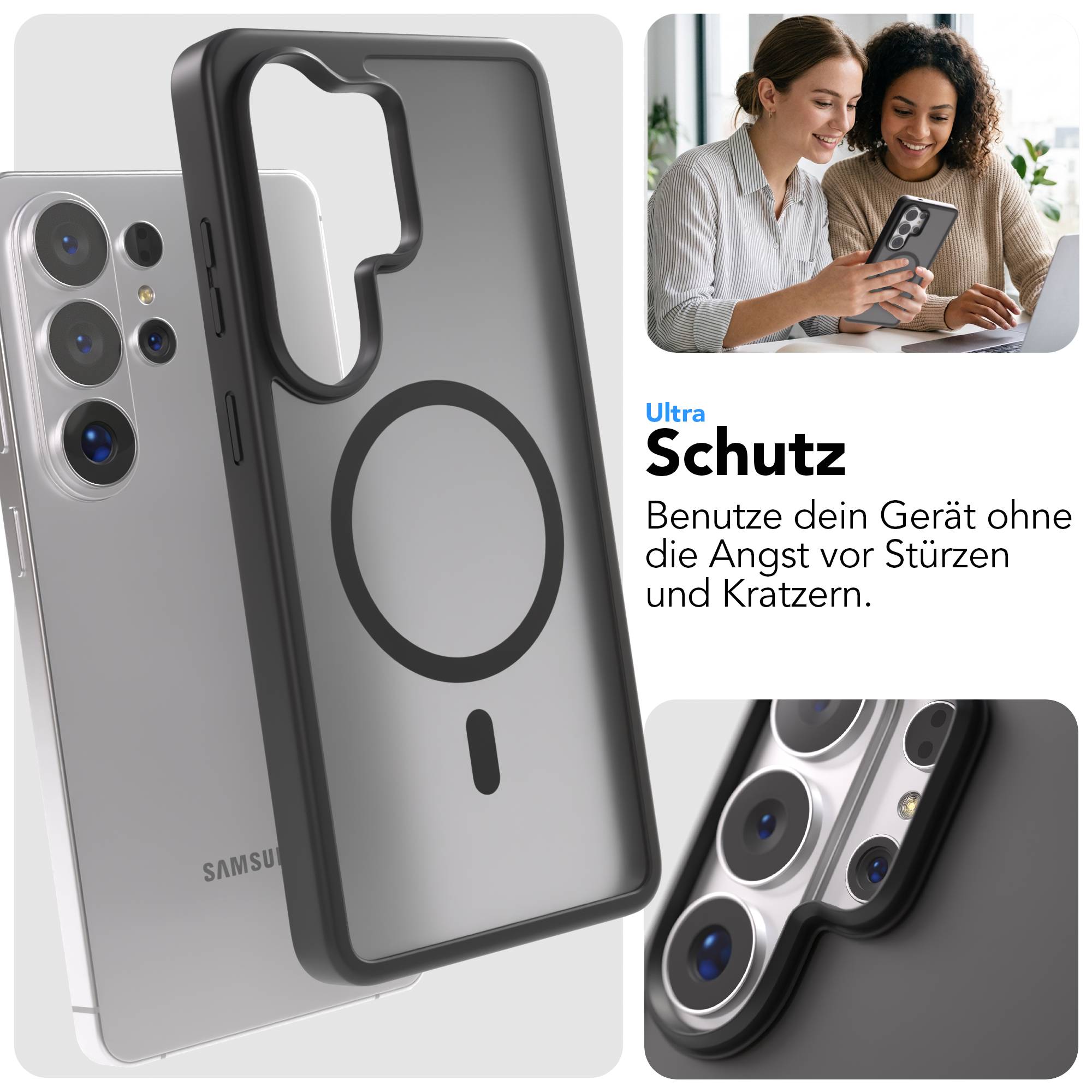 Galaxy S26 Ultra Outdoor Hülle mit MagSafe