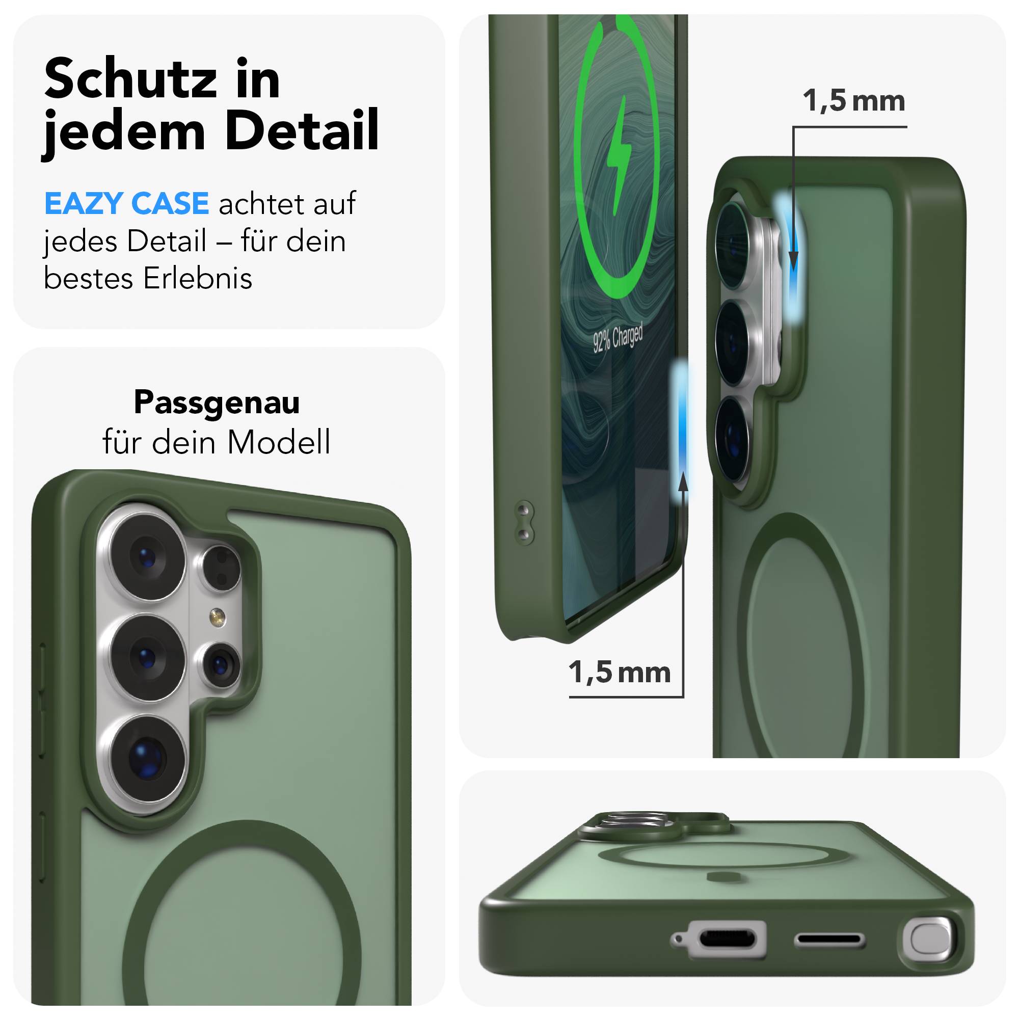 Galaxy S26 Ultra Outdoor Hülle mit MagSafe
