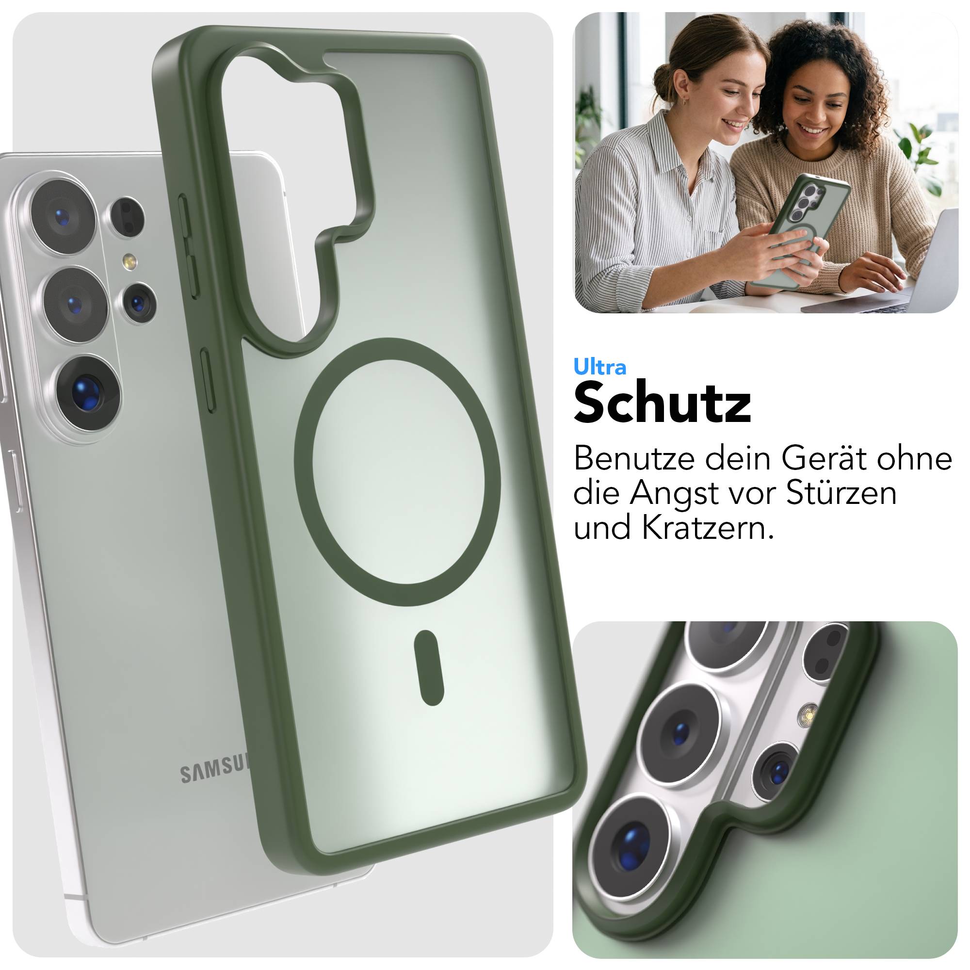 Galaxy S26 Ultra Outdoor Hülle mit MagSafe