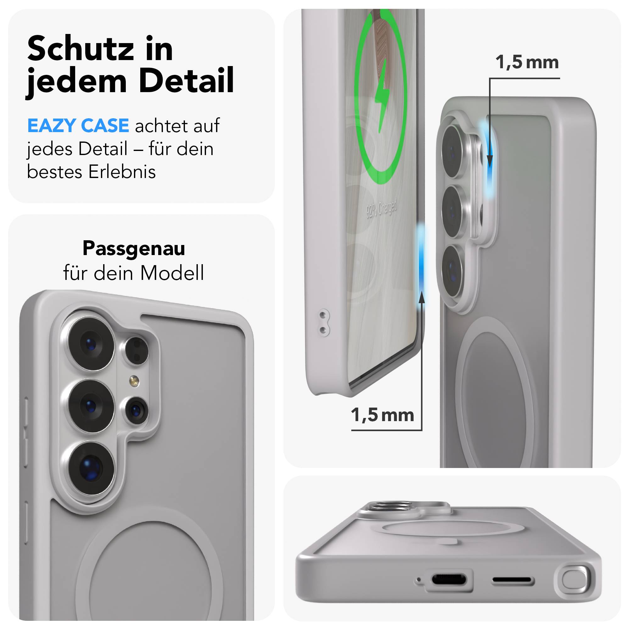 Galaxy S26 Ultra Outdoor Hülle mit MagSafe