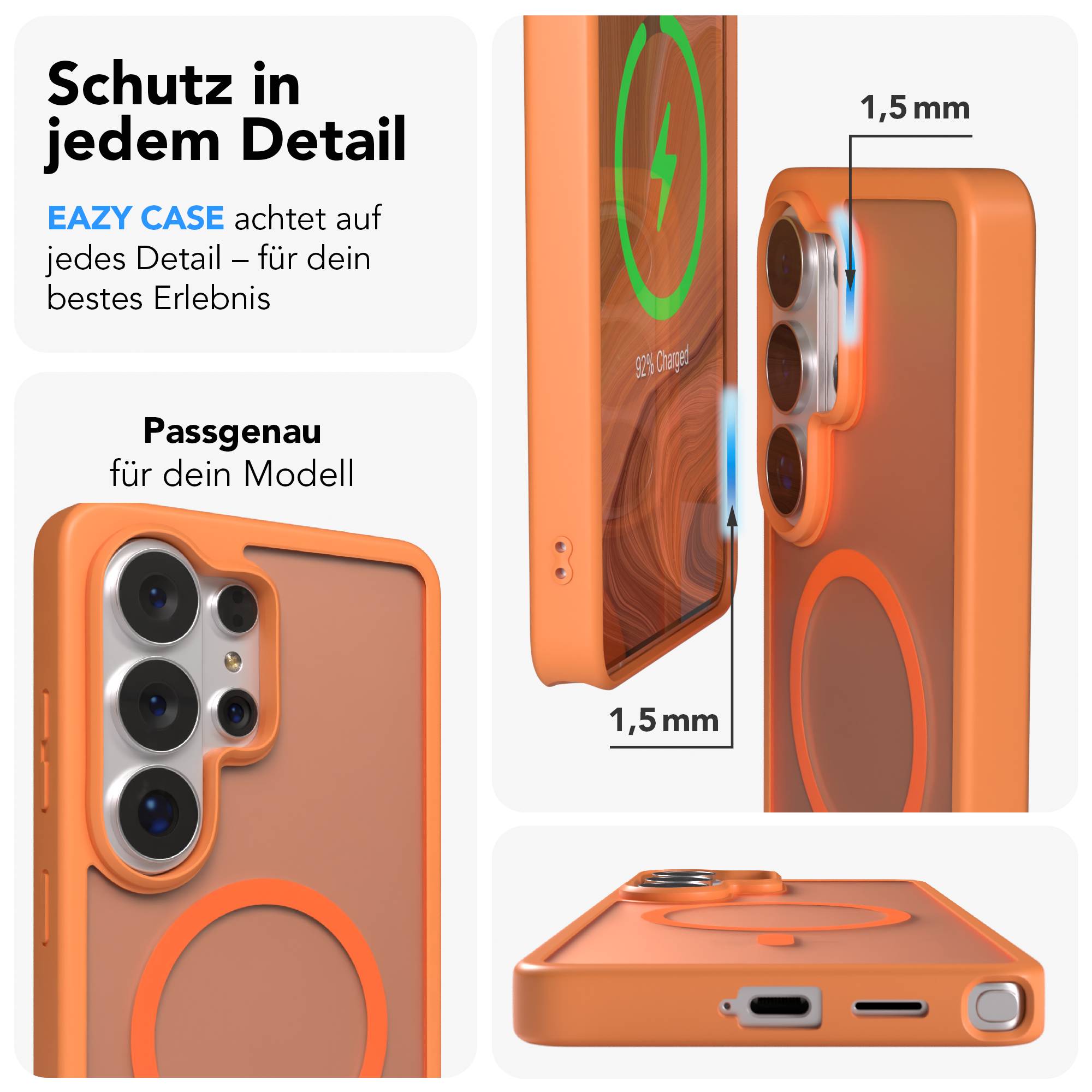 Galaxy S26 Ultra Outdoor Hülle mit MagSafe