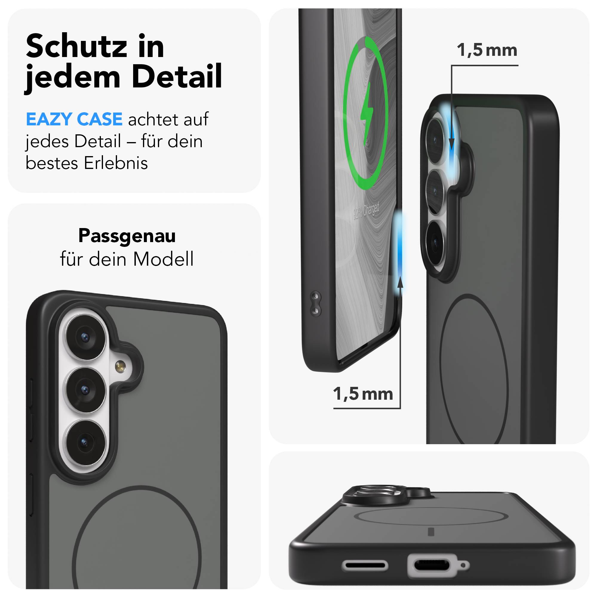 Galaxy S26 Outdoor Hülle mit minimal MagSafe