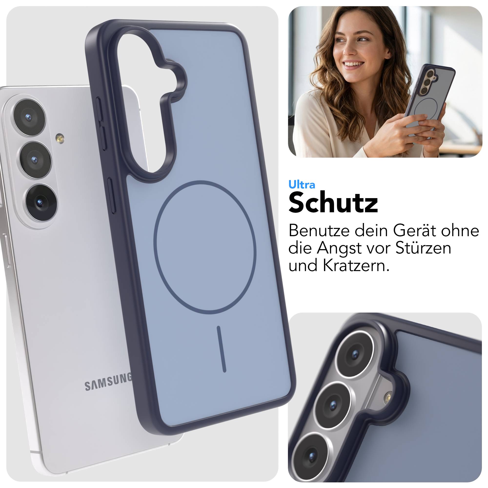 Galaxy S26 Outdoor Hülle mit minimal MagSafe