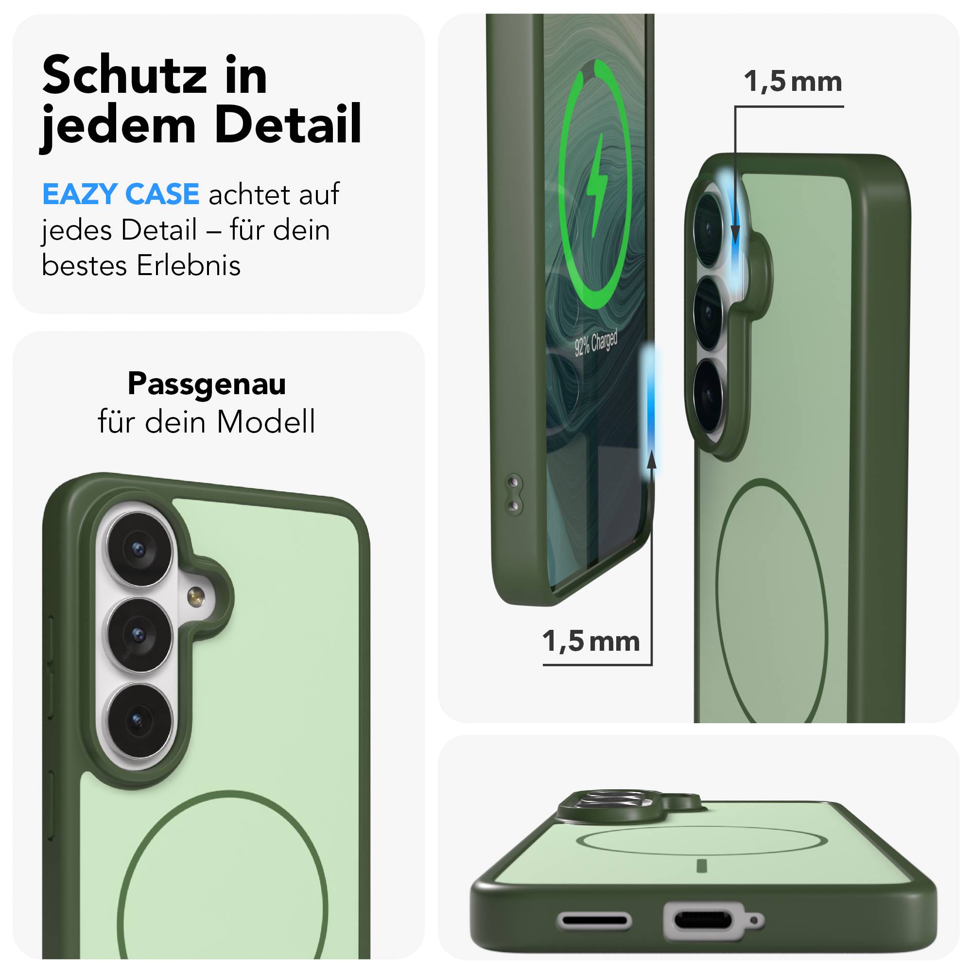 Galaxy S26 Outdoor Hülle mit minimal MagSafe