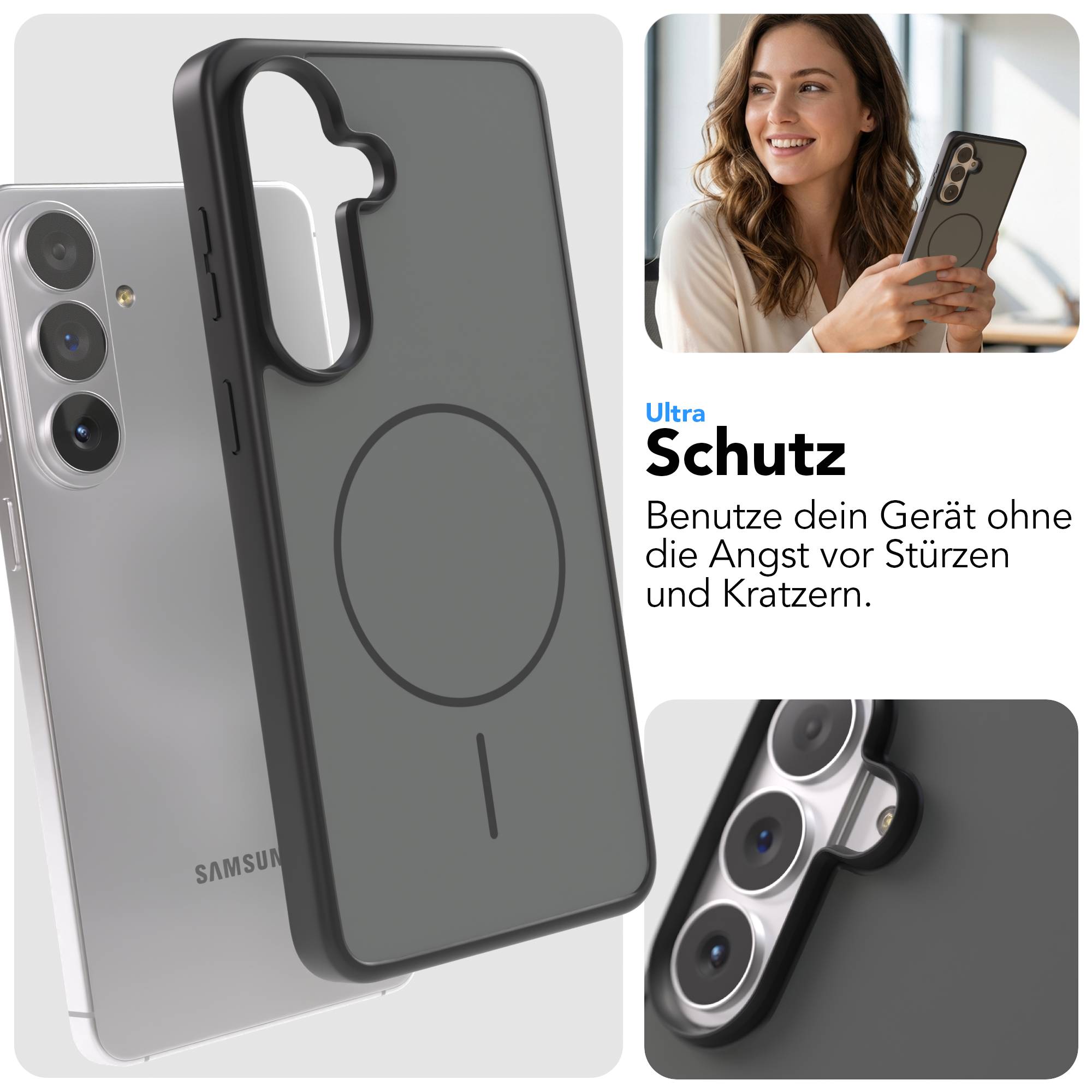 Galaxy S26 Plus Outdoor Hülle mit minimal MagSafe